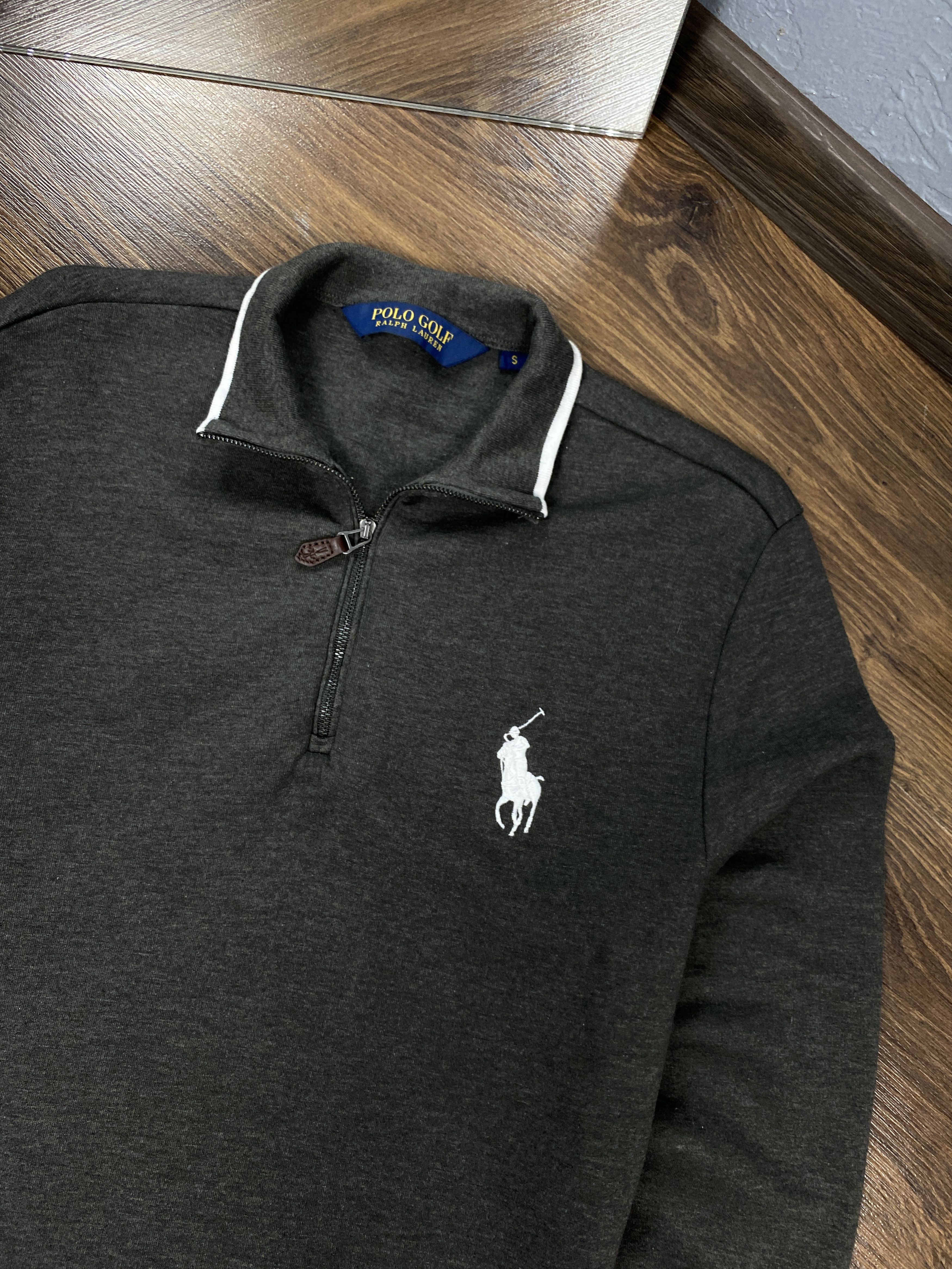 Polo Ralph Lauren × Ralph Lauren Polo Golf Ralph Lauren vintage quarter zip sweatshirt y2k Size US S / EU 44-46 / 1 - 2 Thumbnail