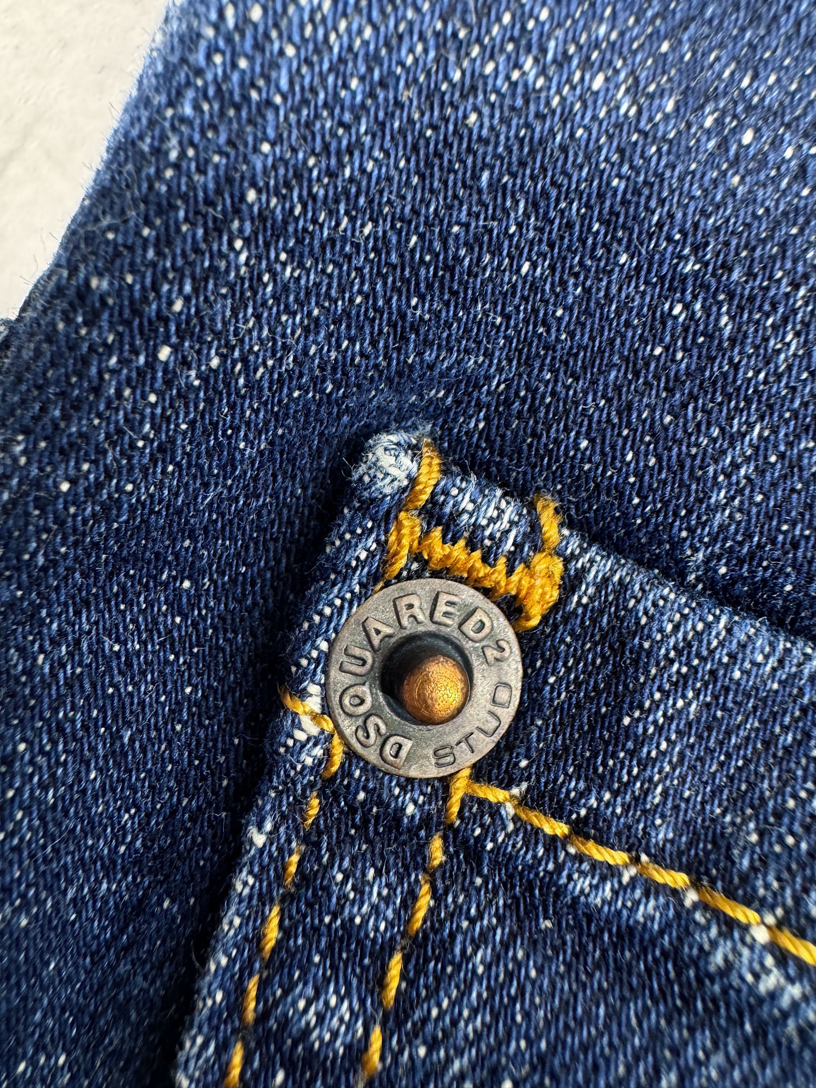 Dsquared2 Dsquared2 Denim Pants Jeans Tidy Biker Jean Size US 36 / EU 52 - 10 Thumbnail