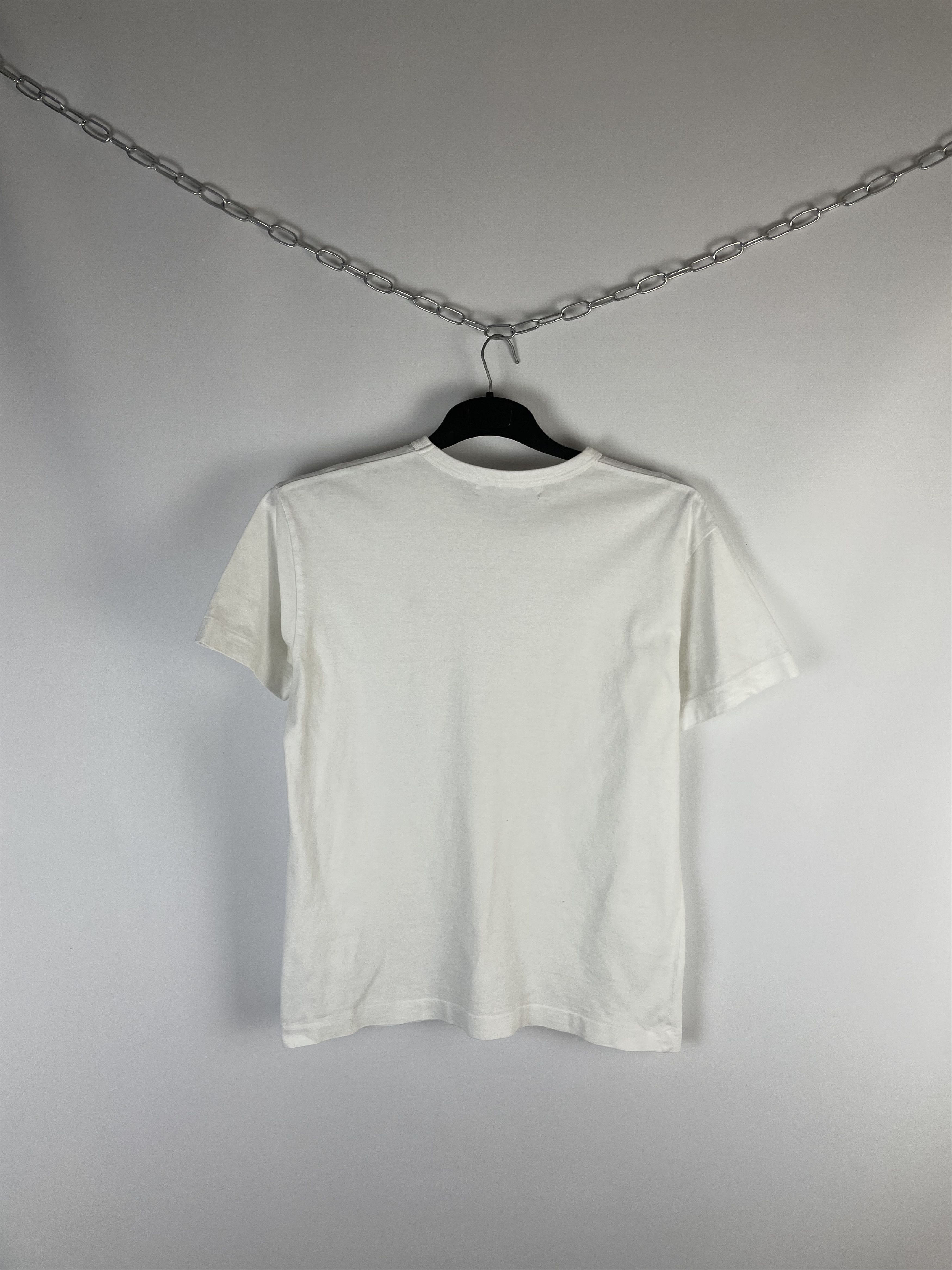 Comme des Garcons Play Comme des Garçons tee logo hearts Size US L / EU 52-54 / 3 - 10 Thumbnail