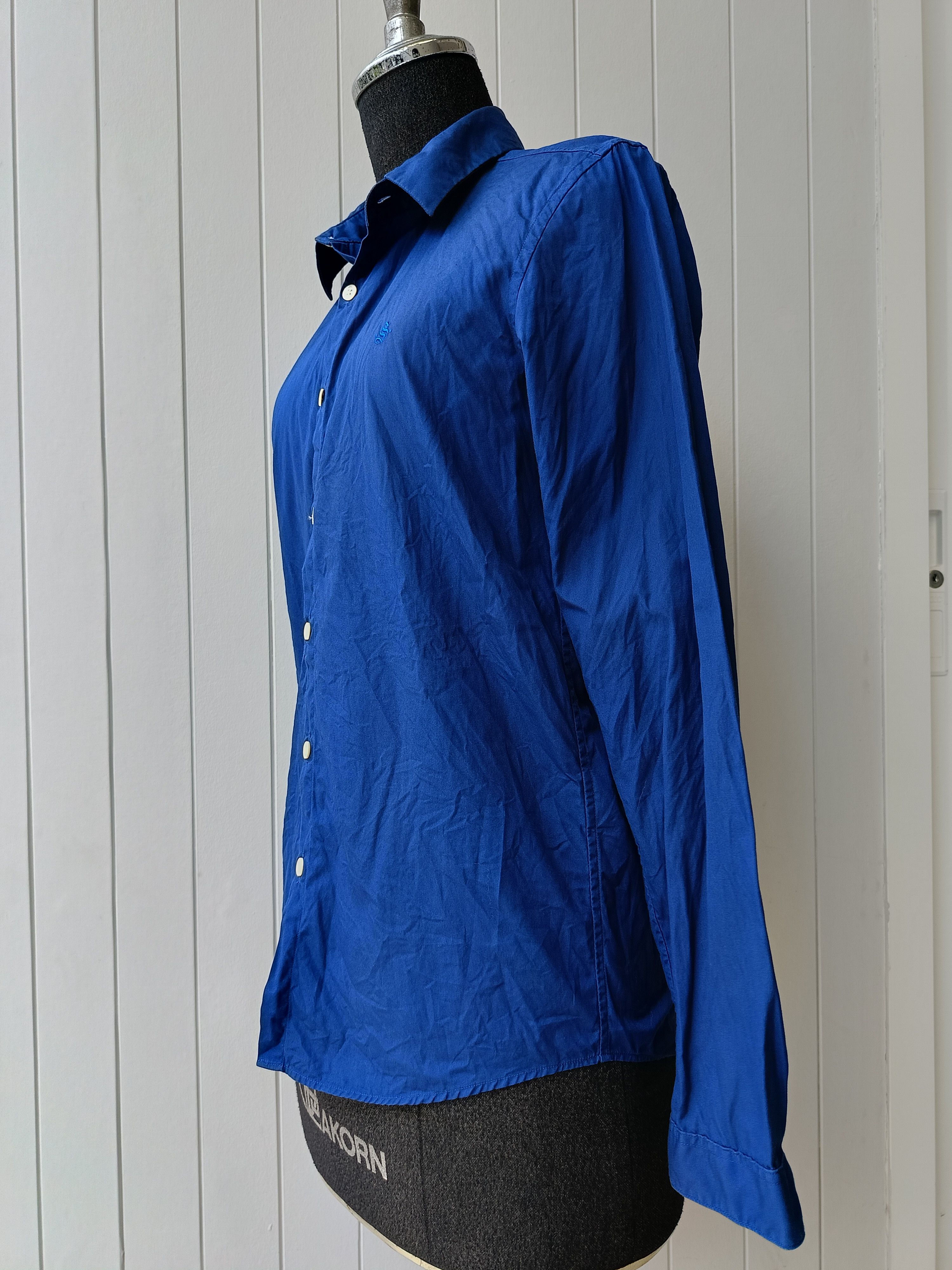 Japanese Brand × STUDIOUS Studious 0 Japan blue shirt XS Size US XS / EU 42 / 0 - 5 Thumbnail