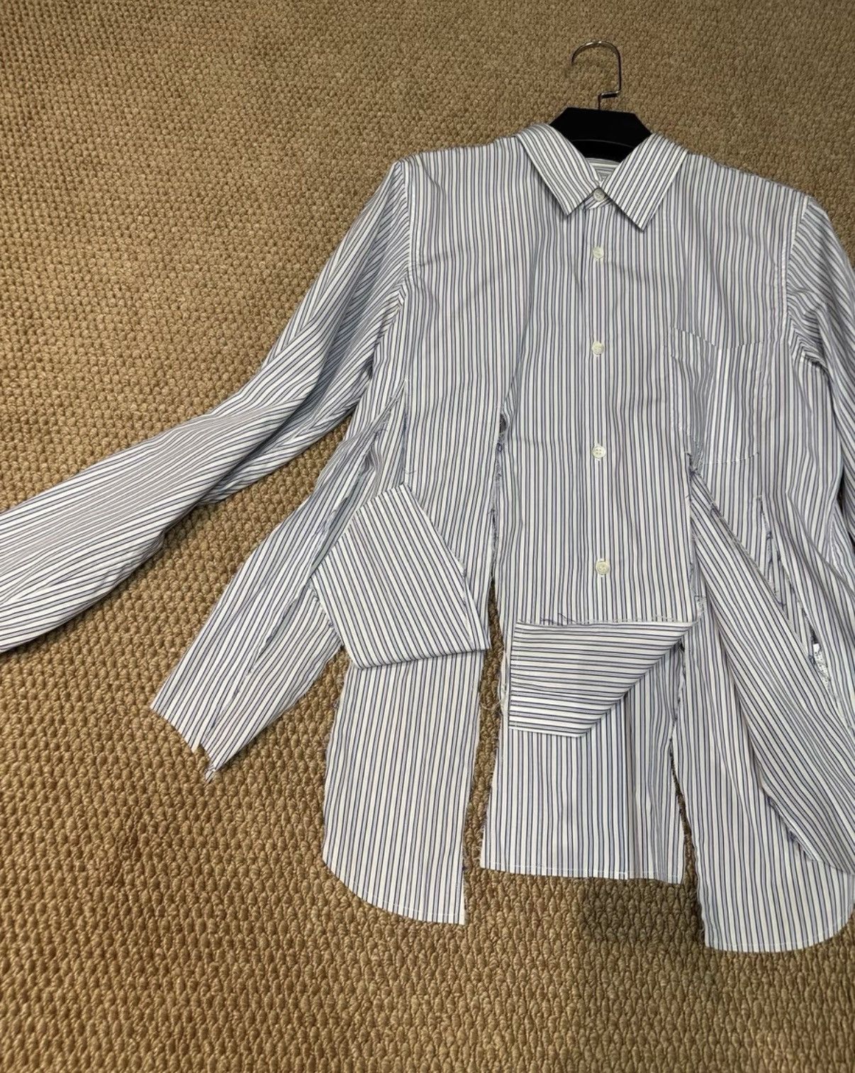 Comme des Garcons Comme des Garçons Distressed Shirt K23 Size US S / EU 44-46 / 1 - 2 Thumbnail