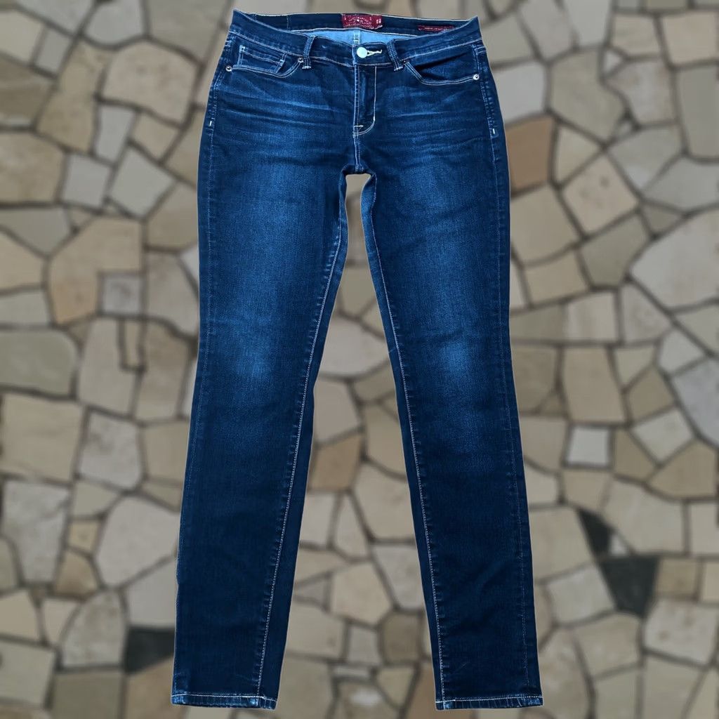 Lucky Brand Lucky Brand Brooklyn Skinny Jeans Womens Tag 10 X 30 Inseam Denim Blue Size 32" / US 10 / IT 46 - 1 Thumbnail