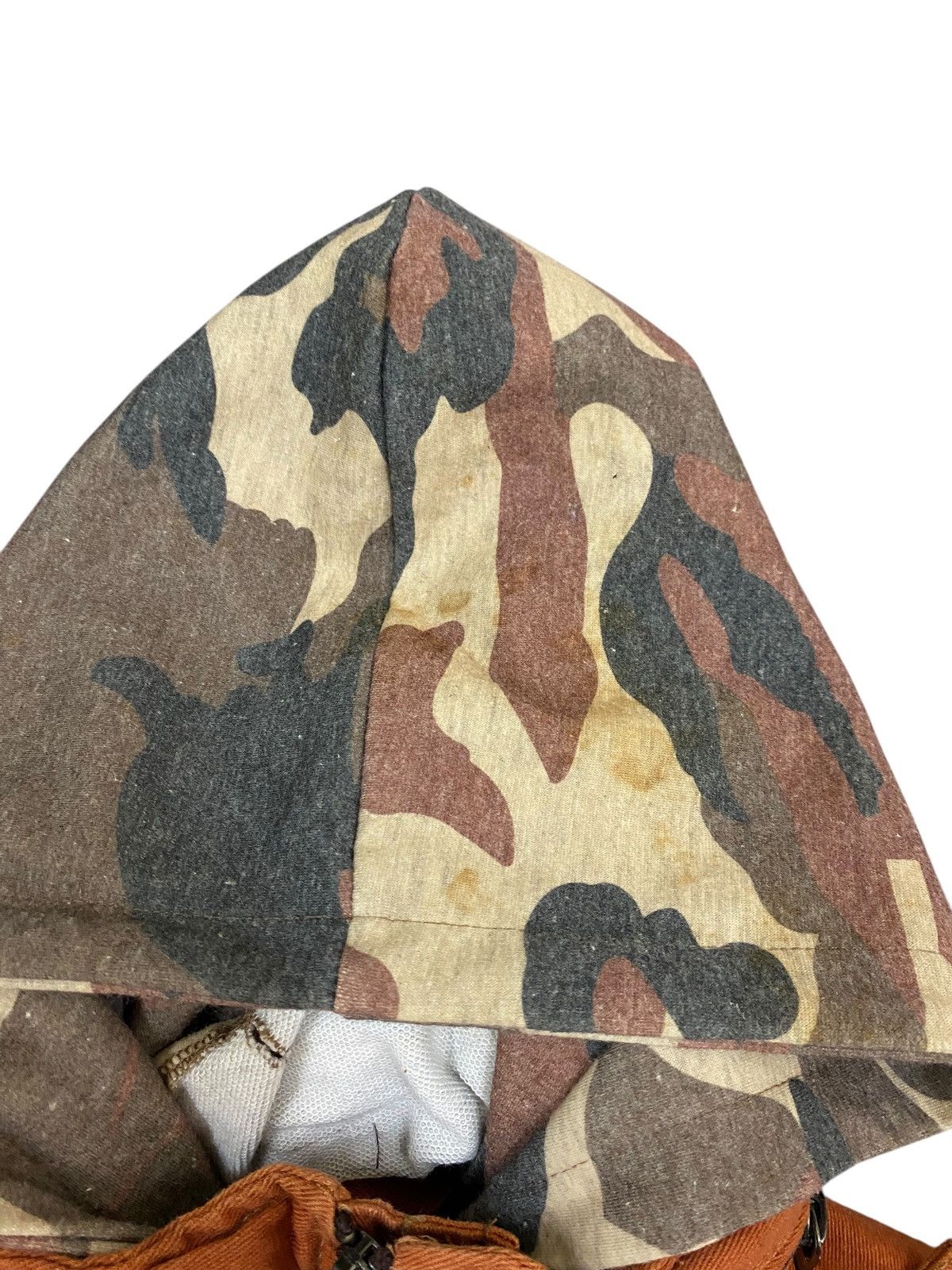 In The Attic In The Attic Military Style Jacket – with Camo Hoodie Size US M / EU 48-50 / 2 - 7 Thumbnail