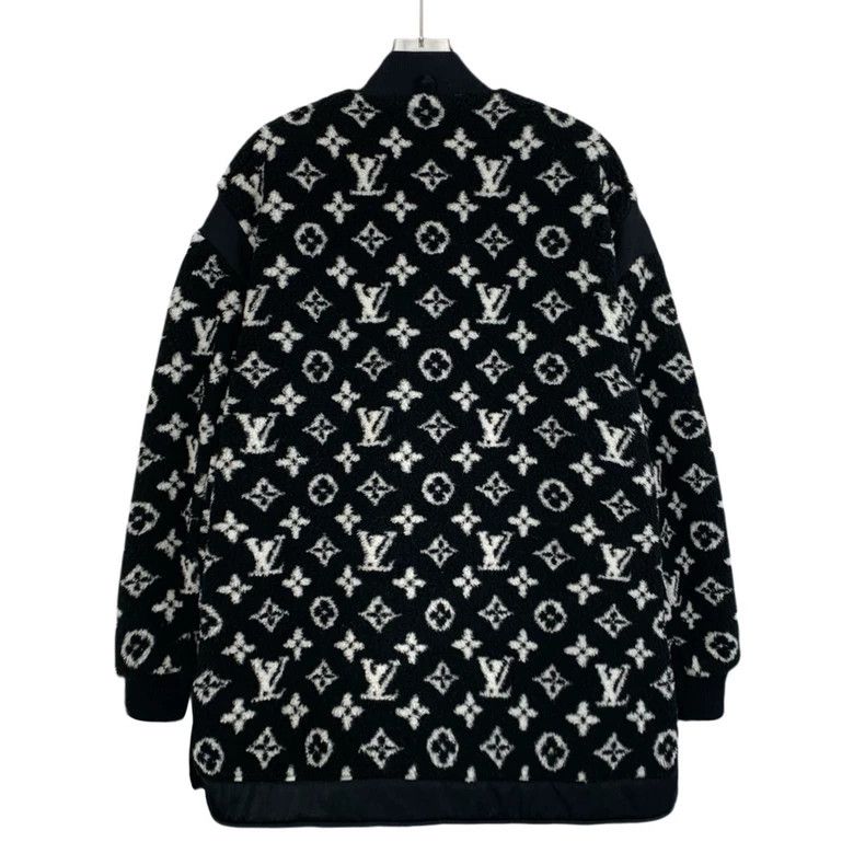 Louis Vuitton Louis Vuitton Ski collection black logo jacquard full prin Size M / US 6-8 / IT 42-44 - 2 Thumbnail
