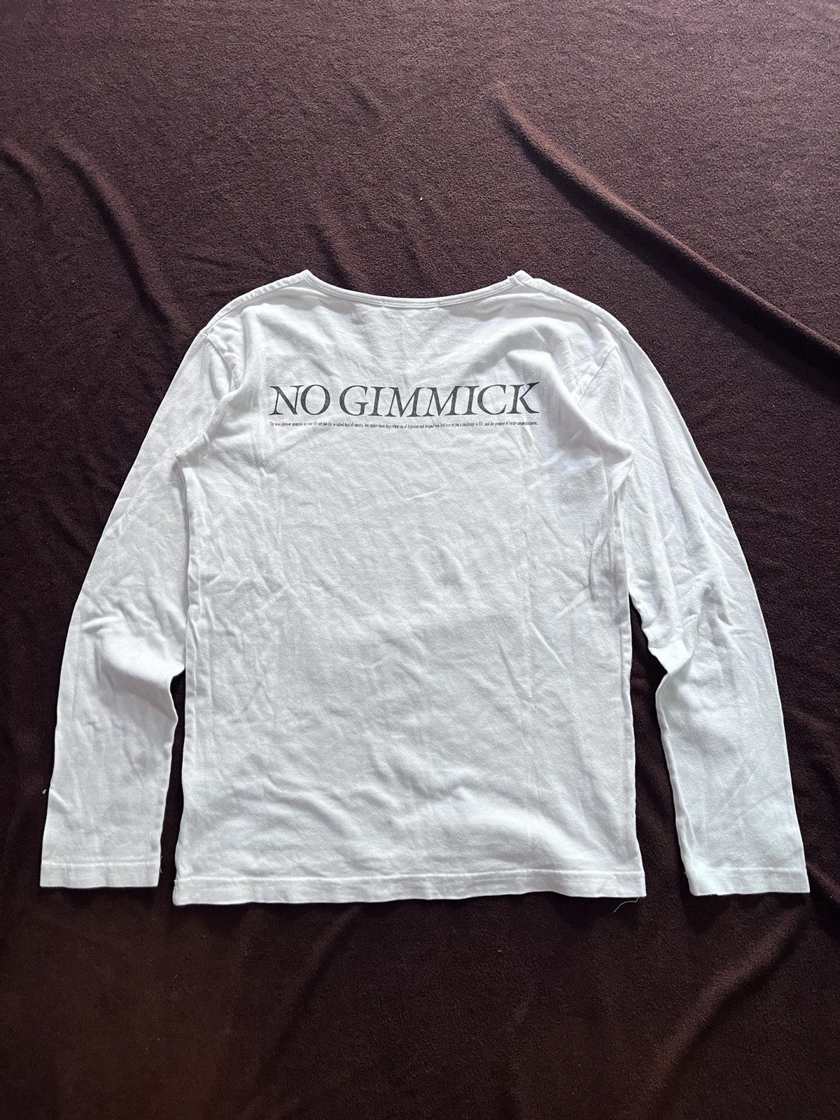 semanticdesign Semantic Desgin No Gimmick Long sleeve Size US S / EU 44-46 / 1 - 2 Thumbnail