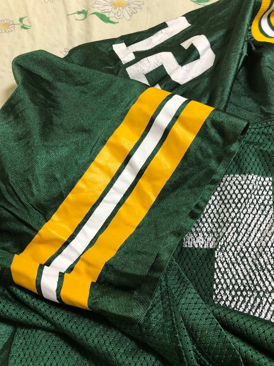 Reebok Rodgers Green Bay Packers Football Jersey Reebok Size US XXL / EU 58 / 5 - 11 Thumbnail