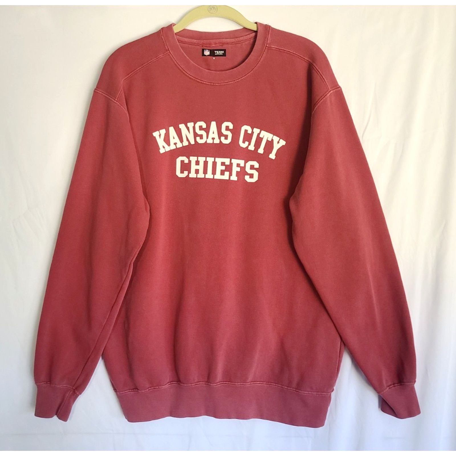 NFL NFL Shop New Era Kansas City Chiefs Sweatshirt Mens Medium Size M / US 6-8 / IT 42-44 - 2 Thumbnail