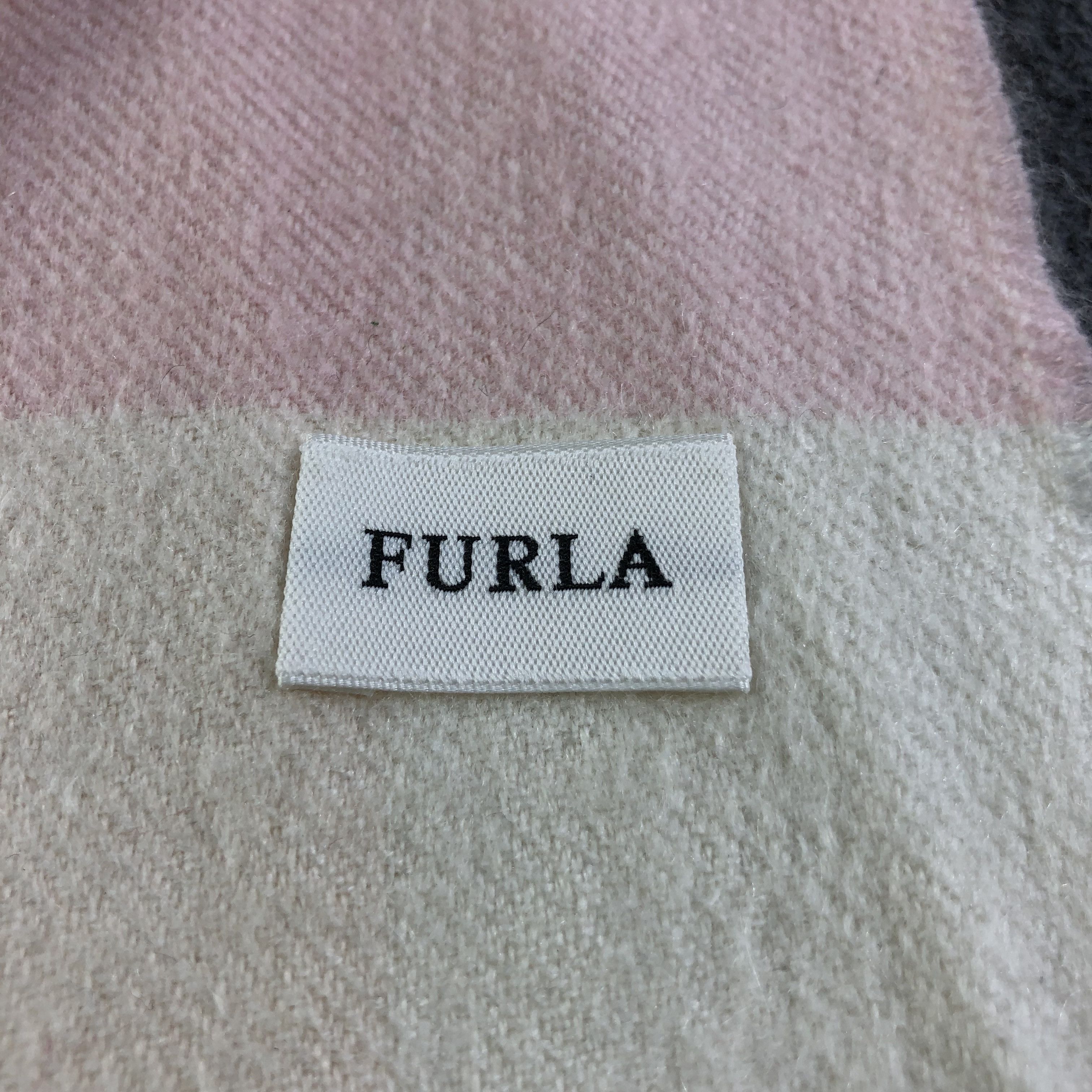 Furla Furla Cashmere Scarf Muffler V1320 Size ONE SIZE - 5 Thumbnail