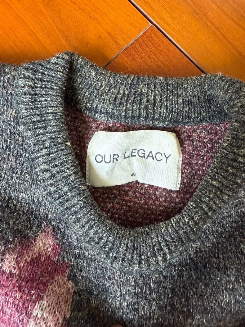 Our Legacy our legacyDry Rose Sweater 2505-Nextarrow Size US M / EU 48-50 / 2 - 2 Thumbnail