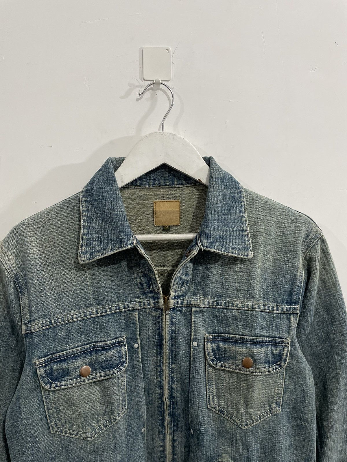 Kapital 2000s L7 Real hip japanese denim jacket y2k style Size US S / EU 44-46 / 1 - 2 Thumbnail