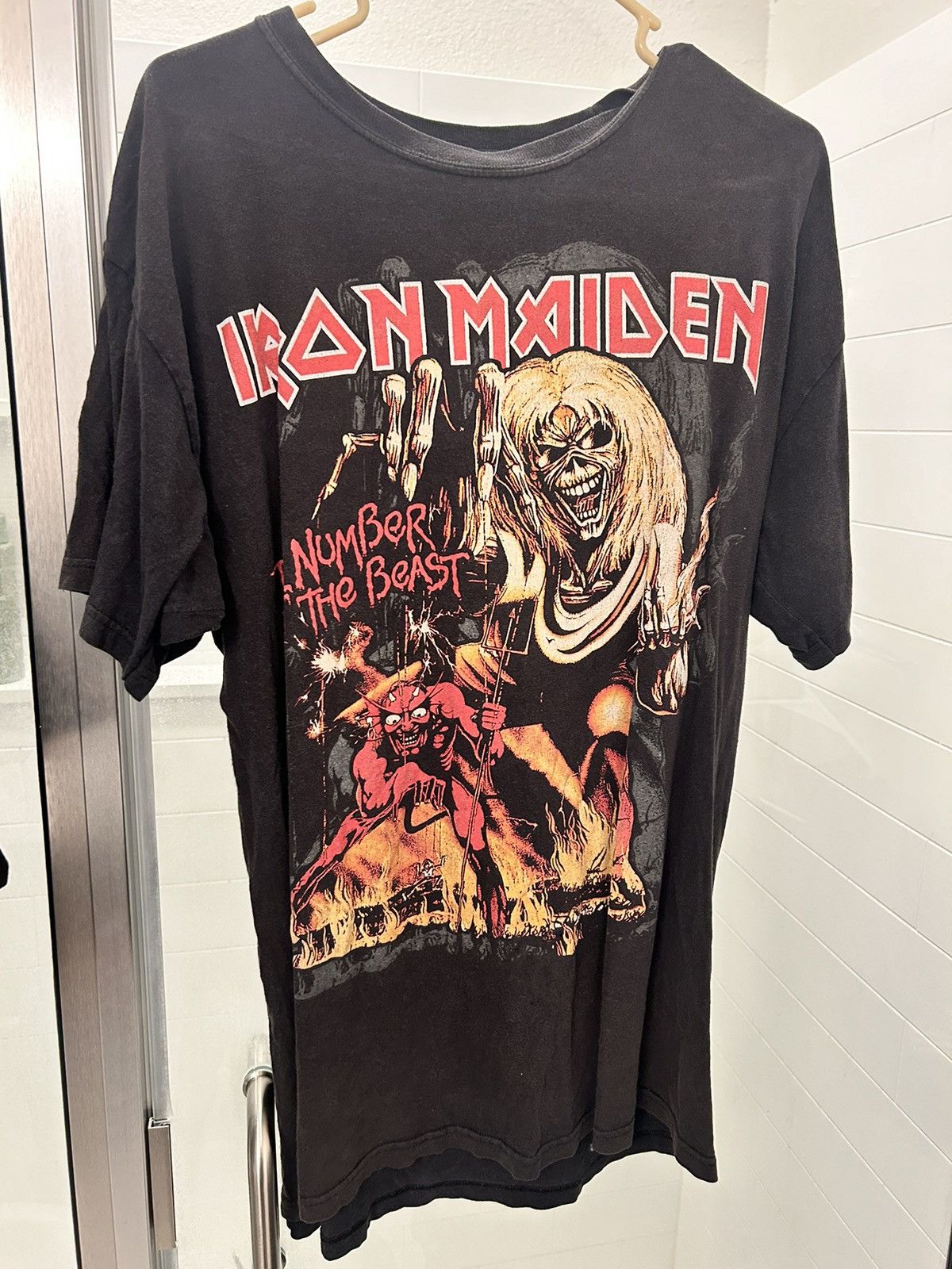 Iron Maiden Iron Maiden Size US L / EU 52-54 / 3 - 1 Thumbnail