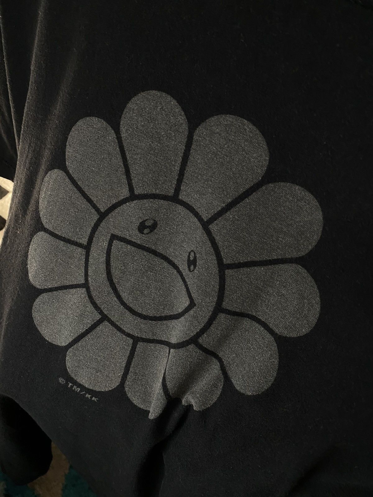 Takashi Murakami RARE XXL TRIPLE BLACK FLOWER TEE T SHIRT OCTOPUS EATS Size US XXL / EU 58 / 5 - 5 Thumbnail