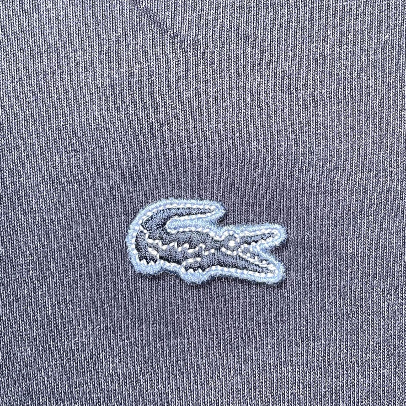 Lacoste Lacoste Polo Shirt Mens 3XL Blue Contrast Collar Tipped Cuff Croc Logo Peru Size US XXL / EU 58 / 5 - 2 Thumbnail