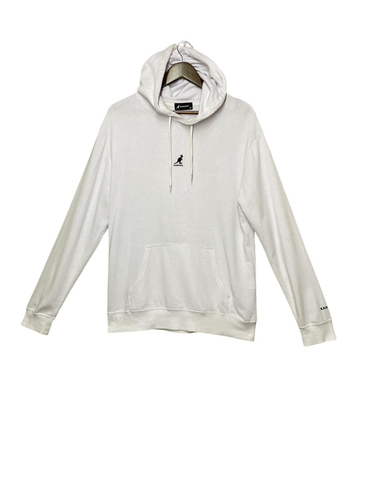 Other KANGOL hoodie embroidered small logo size M Size US XL / EU 56 / 4 - 1 Thumbnail