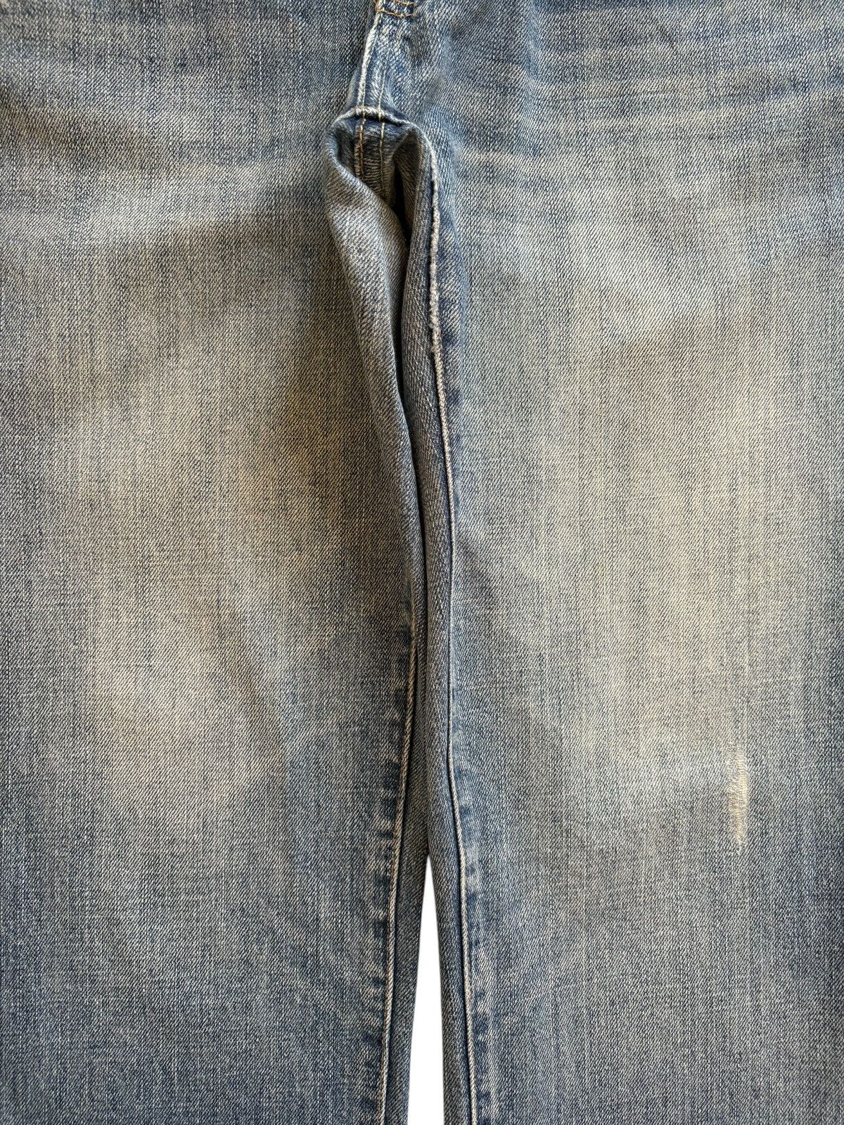 Japanese Brand SALES🔥Vintage Japanese Brand Mud Wash Distressed Jeans Size US 32 / EU 48 - 5 Thumbnail