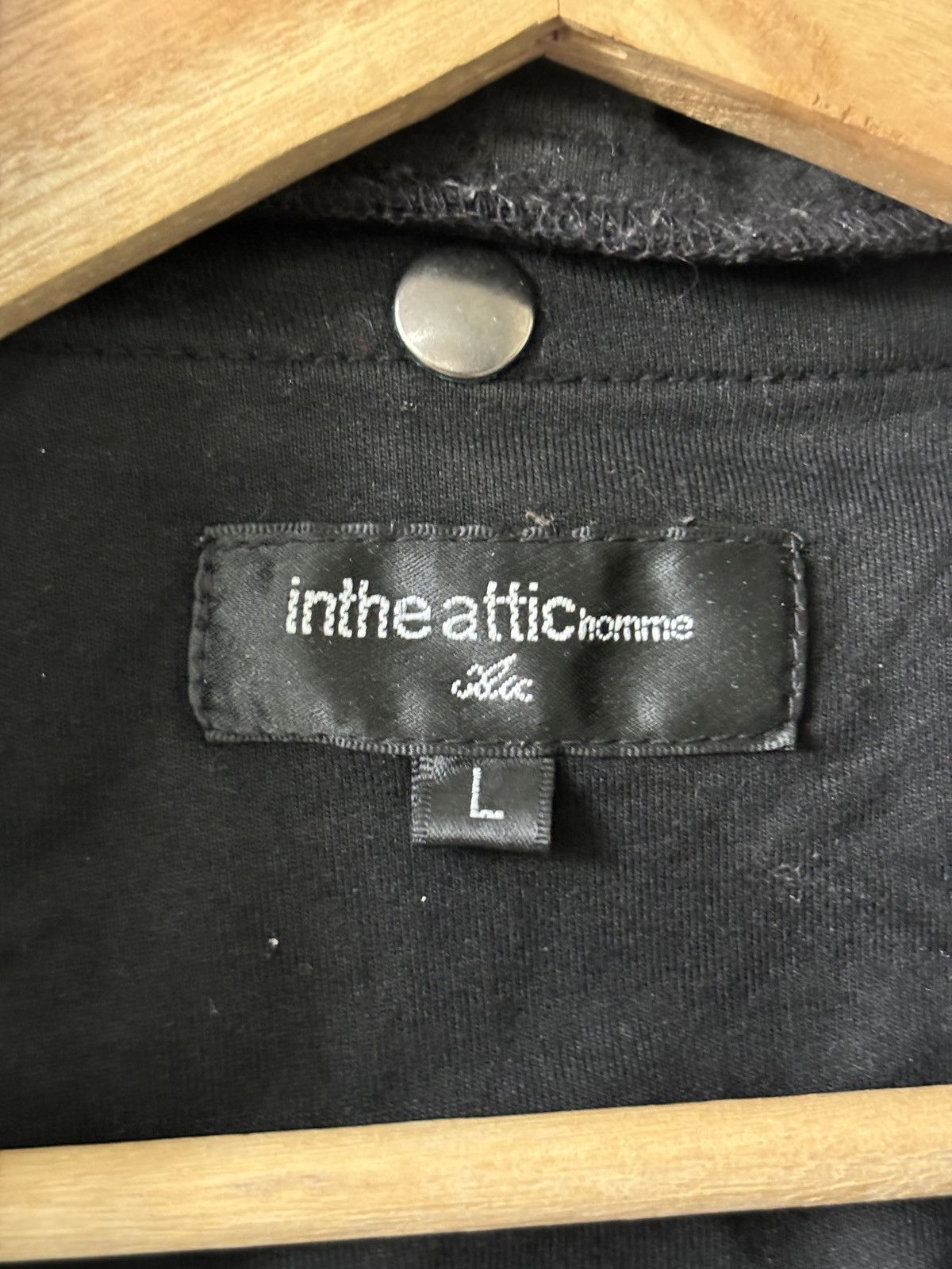 In The Attic In The Attic Homme Punk Bondage Denim Jacket Size US L / EU 52-54 / 3 - 9 Thumbnail