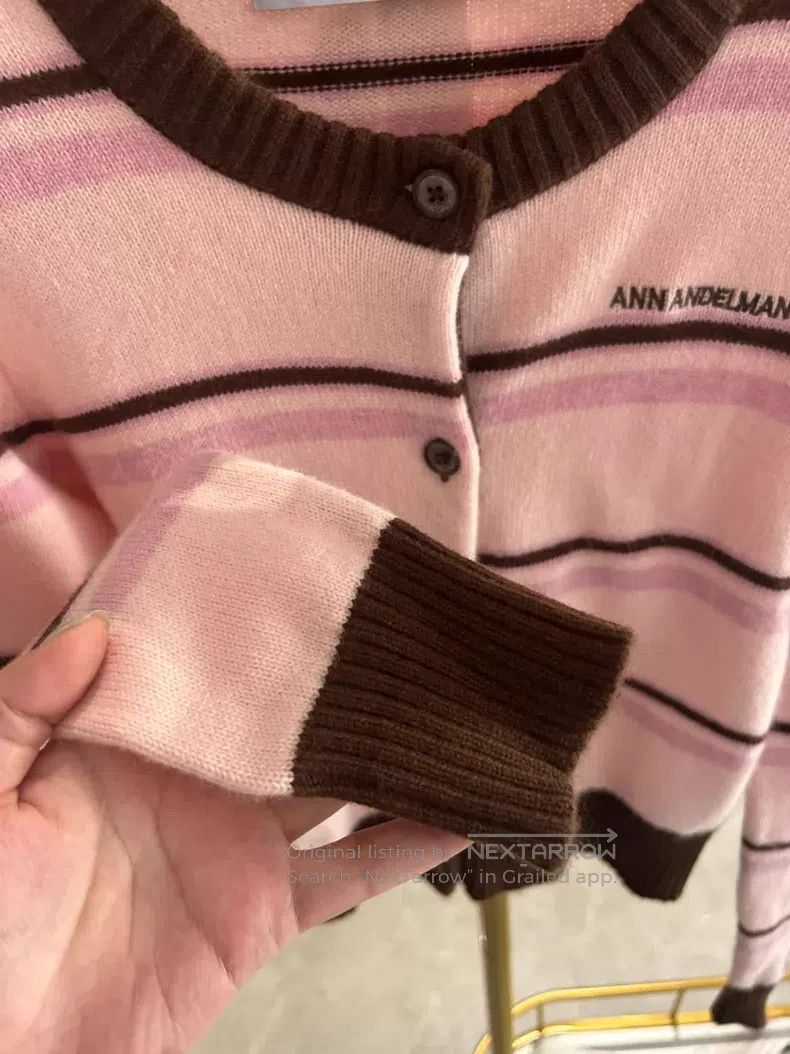 Ann Demeulemeester Ann Demeulemeester Wool cardigan Size S / US 4 / IT 40 - 3 Thumbnail