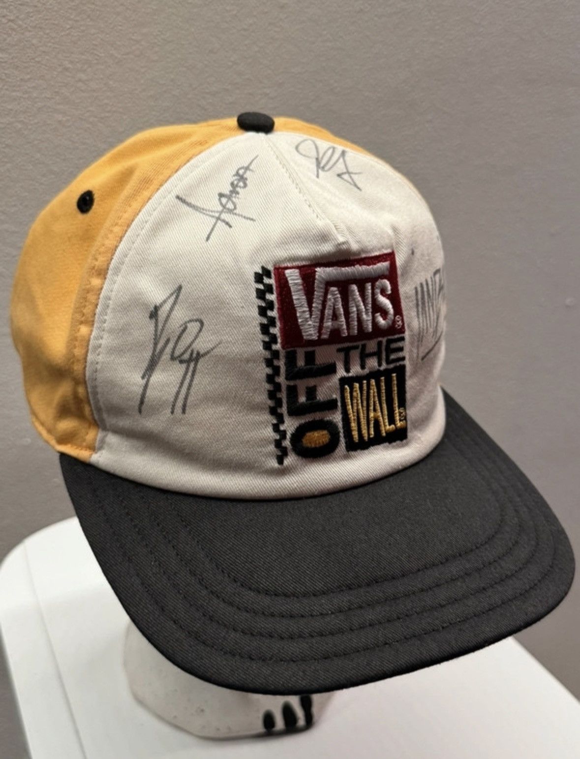 Vans Billy Talent Band signed cap hat Size ONE SIZE - 4 Thumbnail