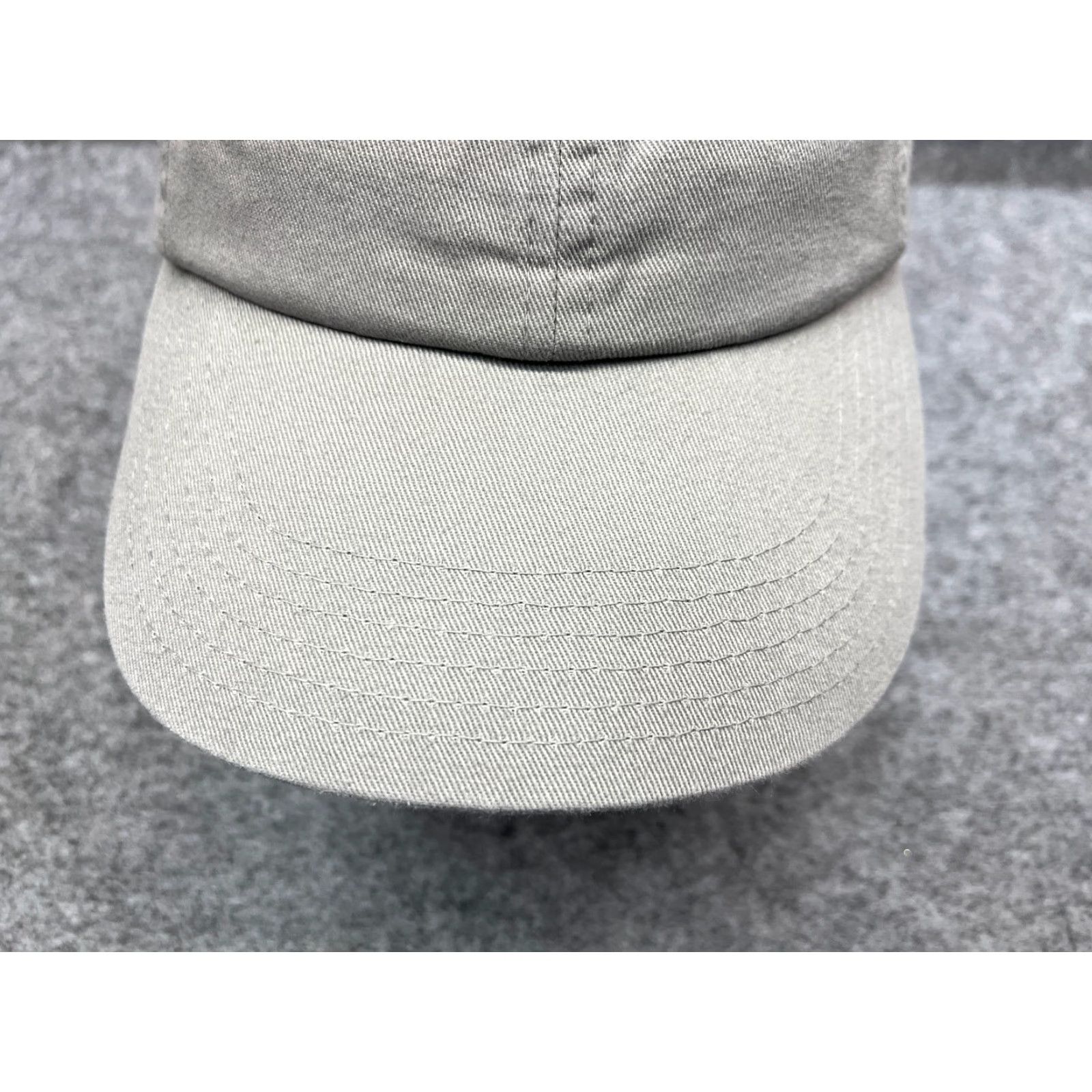 Champion Champion Hat Cap Adjustable One Size Gray 100% Cotton Golf Outdoors Baseball Cap Mens Cotton Twill Logo 90s Theme Size ONE SIZE - 3 Thumbnail