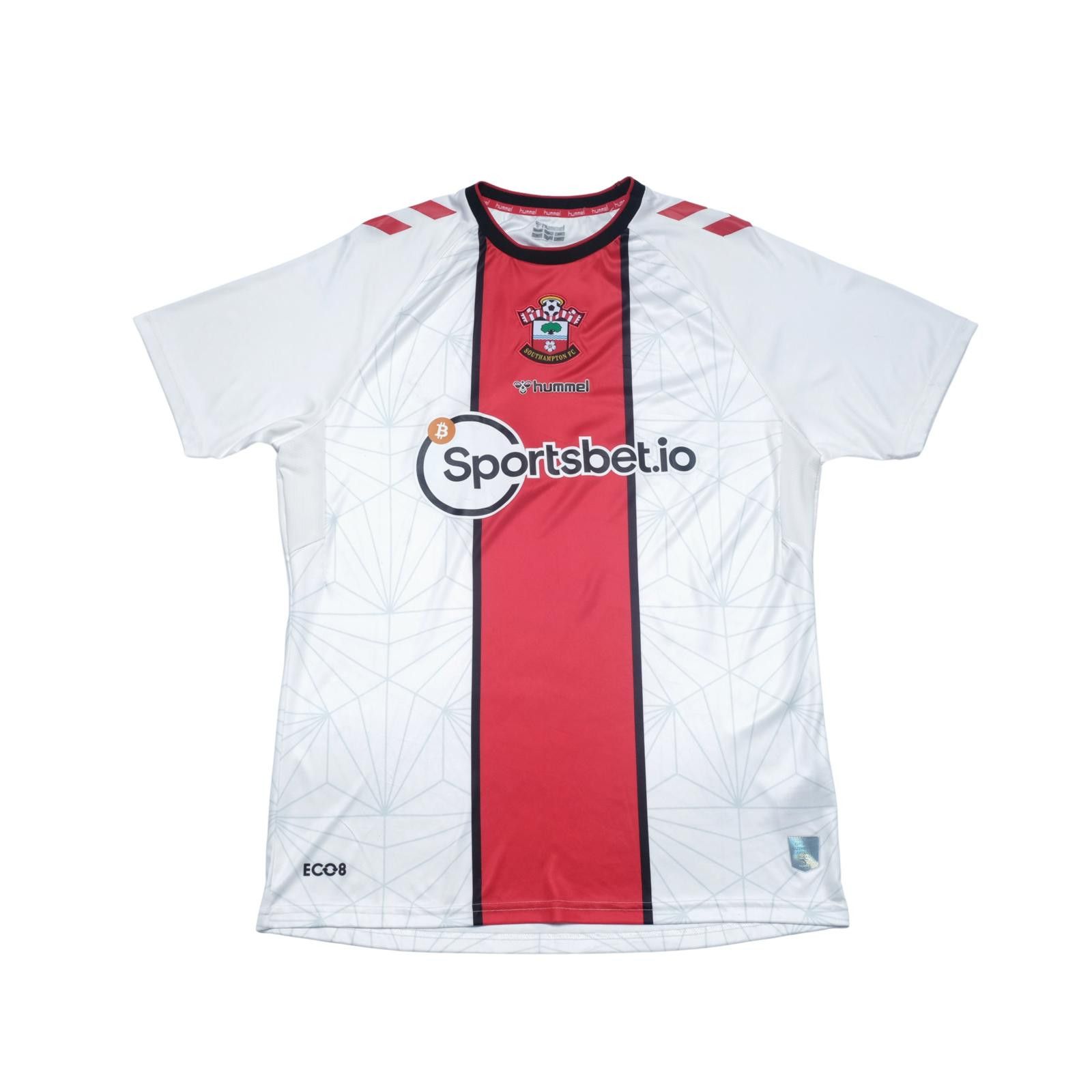 Hummel 2022/23 Southampton Home Shirt (XL) Size US XL / EU 56 / 4 - 1 Thumbnail