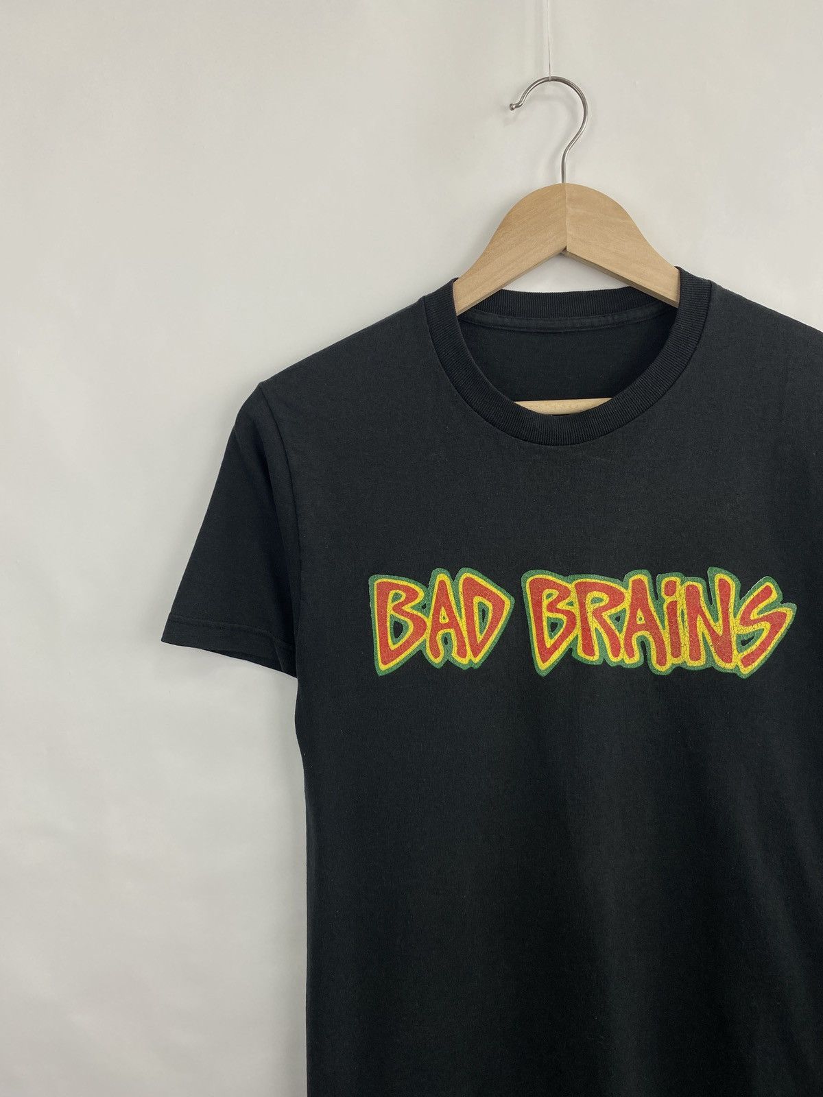 Band Tees Vtg Y2K Bad Brains Punk Band T-shirt Rare Rock Retro Hype Size US S / EU 44-46 / 1 - 2 Thumbnail