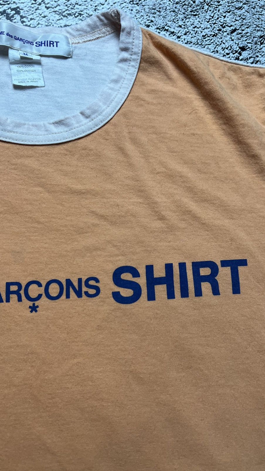 Comme des Garcons Comme des garsons shirt vintage made in japan JAPANESE Size US M / EU 48-50 / 2 - 4 Thumbnail
