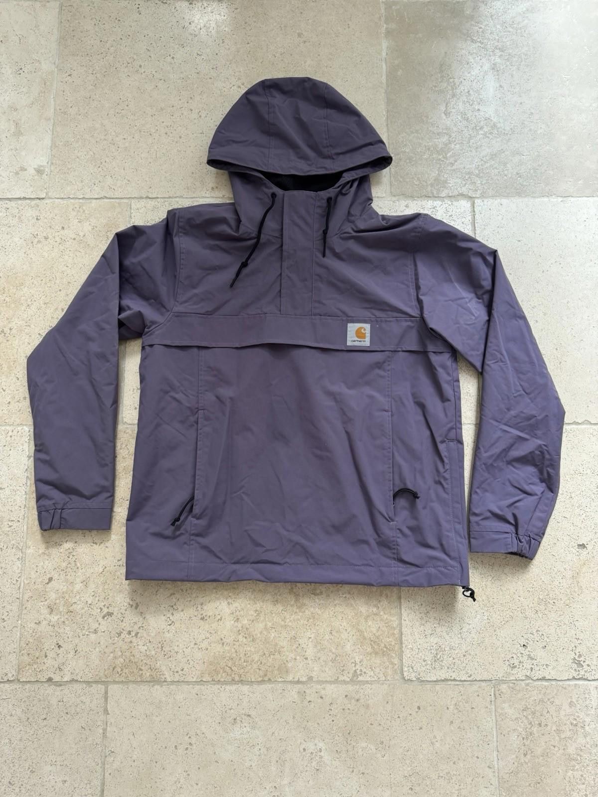 Carhartt Carhartt pullover nylon WIP Anorak Jacket Blouson Men Purple Size US S / EU 44-46 / 1 - 1 Thumbnail