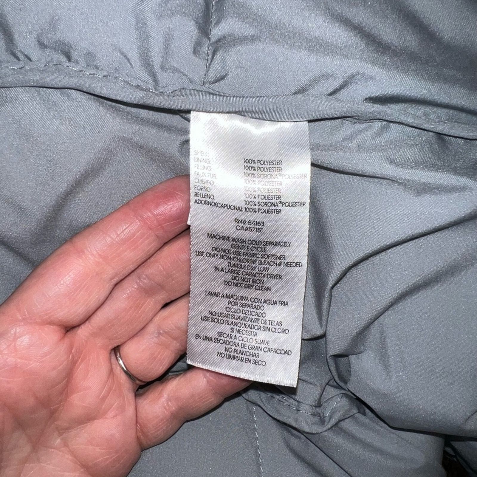 Andrew Marc Super Nice Andrew Marc Long Puffer Coat! Size XXL / US 16-18 / IT 52-54 - 6 Thumbnail