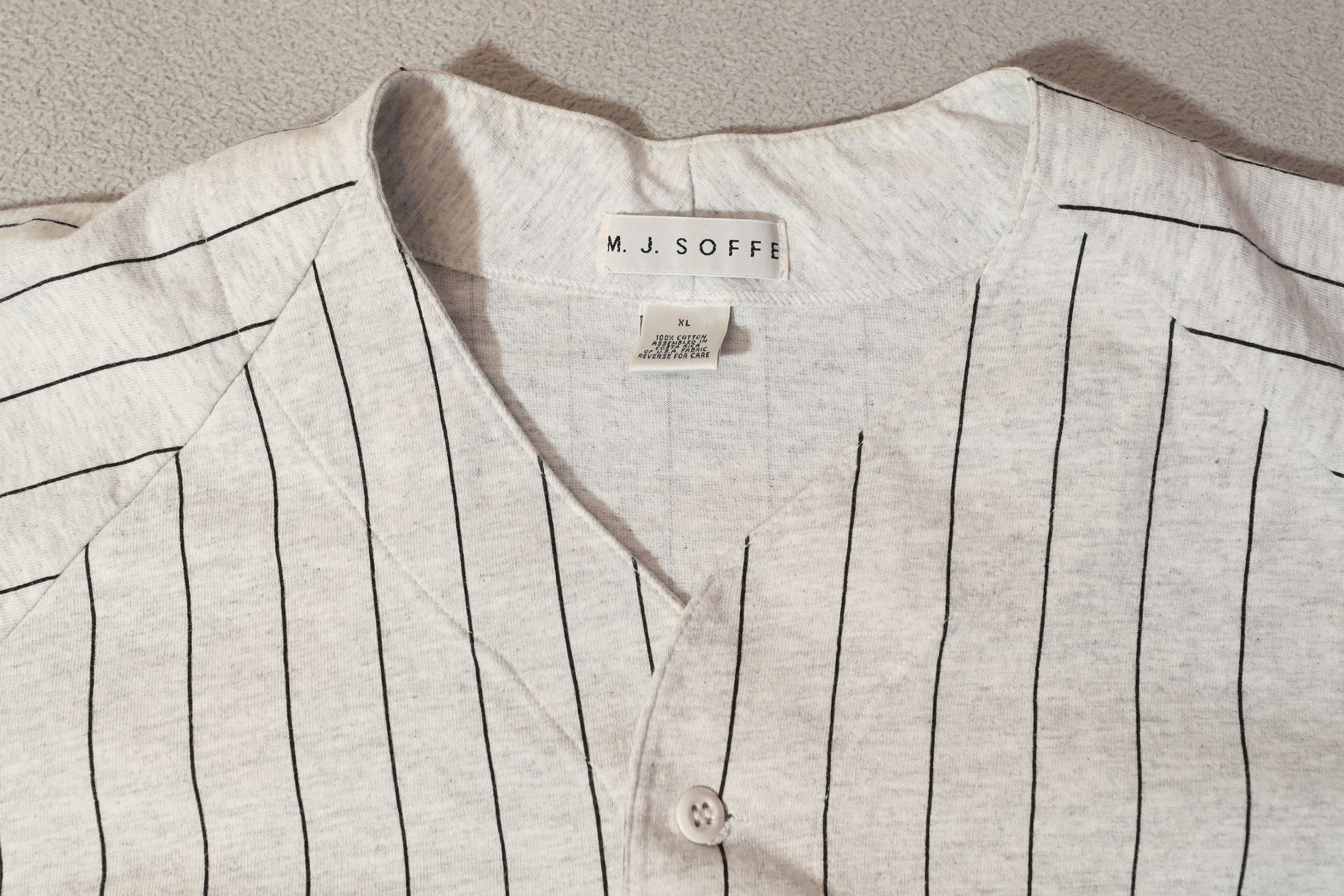 Soffe × Vintage Vintage Soffe Yankees Jersey (XL) Size US XL / EU 56 / 4 - 9 Thumbnail