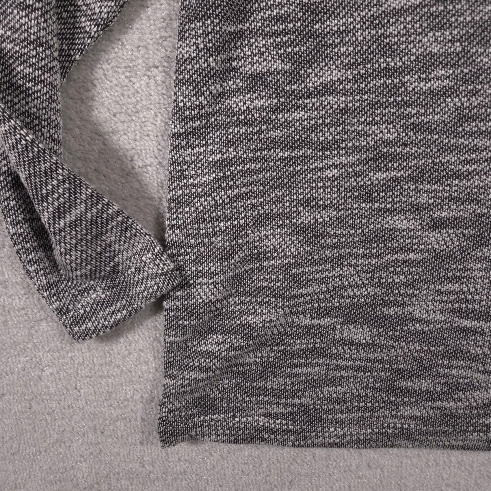 Croft & Barrow Croft & Barrow Sweater Womens Medium Gray Knit Pullover Long Sleeve Cotton Blend Size M / US 6-8 / IT 42-44 - 4 Thumbnail