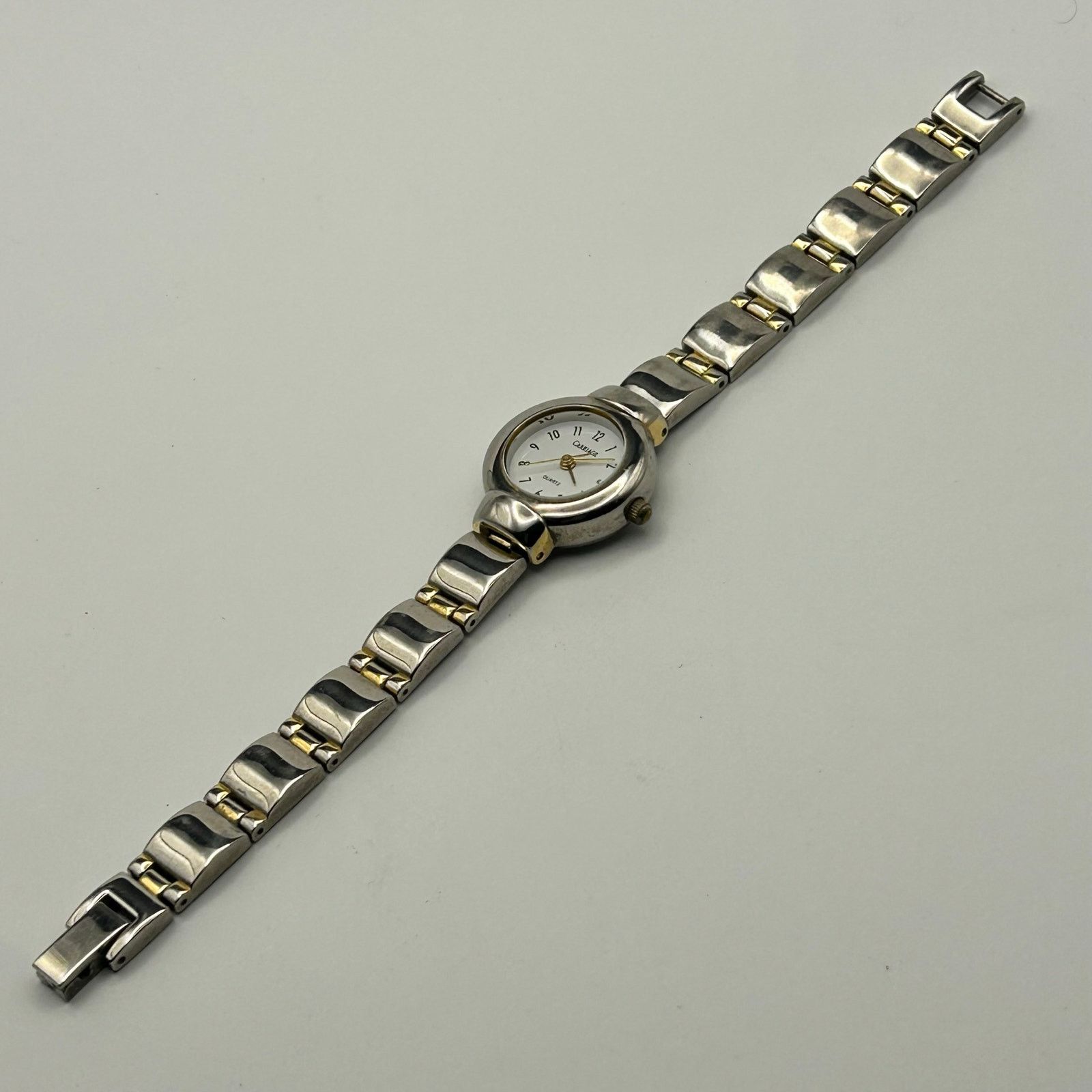 Other Carriage Silver Gold Stainless Steel Women’s Watch Size ONE SIZE - 5 Thumbnail