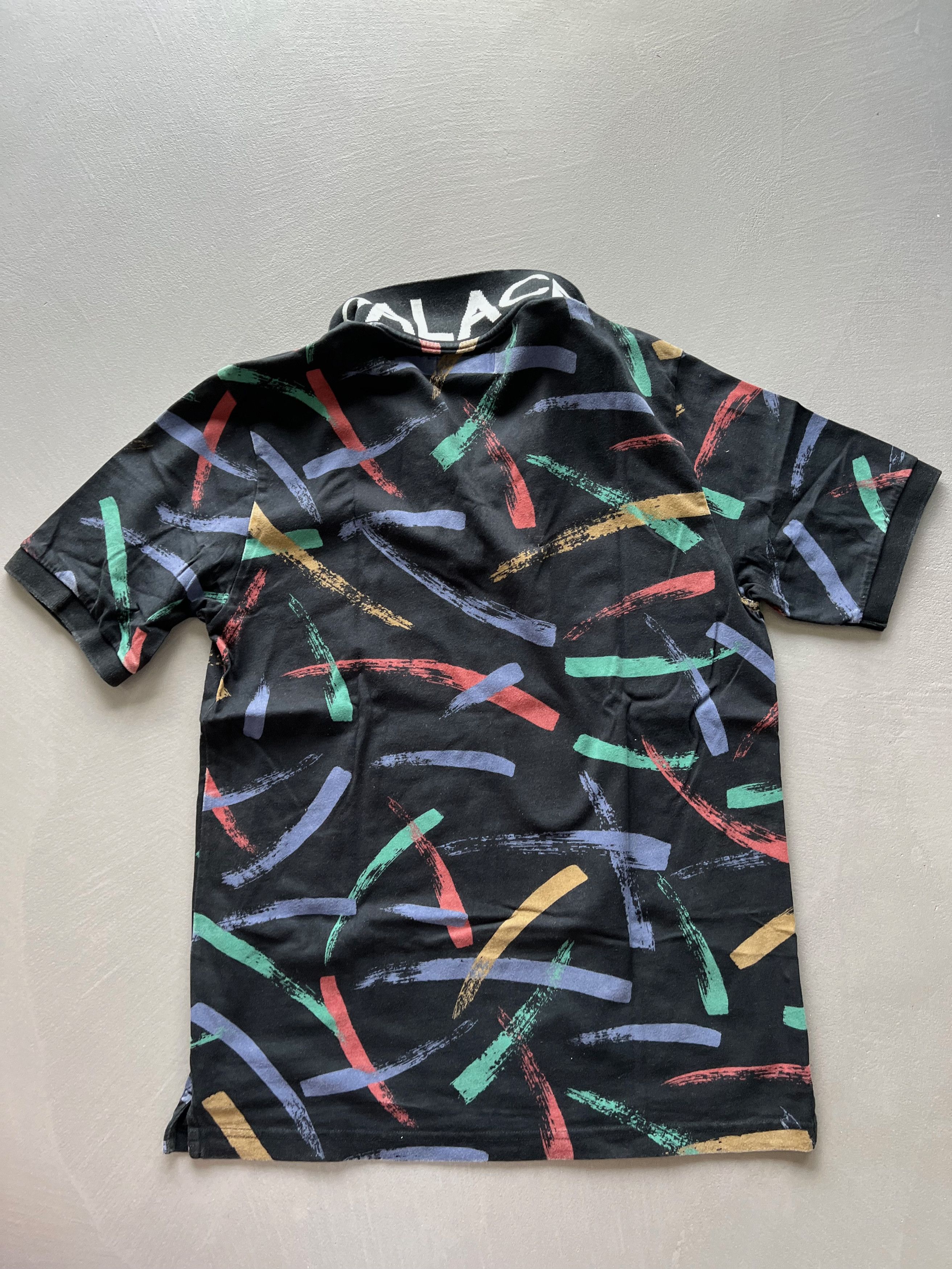 Palace Palace Logo Polo Shirt, Multicoloured Size US L / EU 52-54 / 3 - 3 Thumbnail