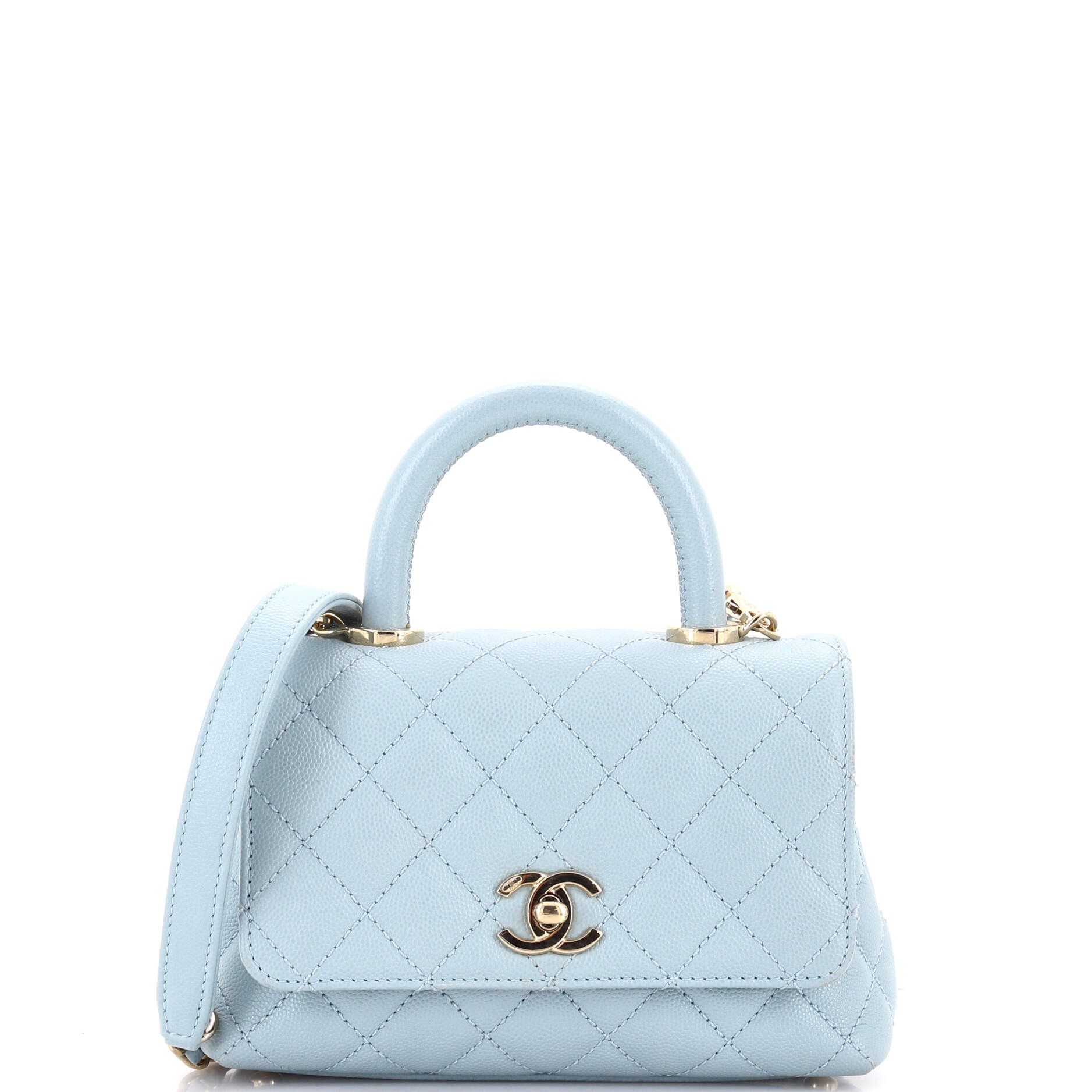 Chanel Coco Top Handle Bag, Women's