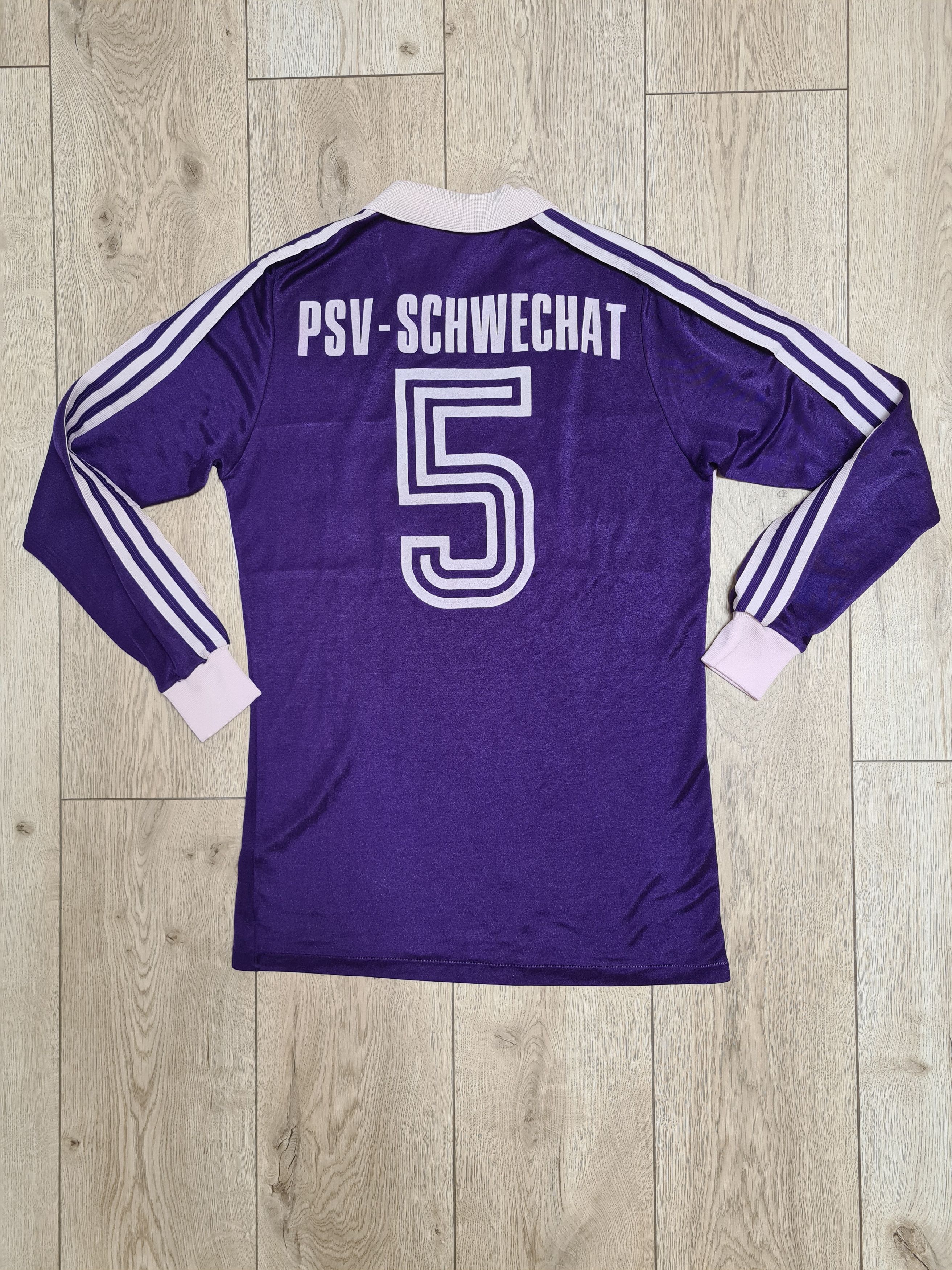 Adidas × Vintage ADIDAS VINTAGE WEST GERMANY FOOTBALL SHIRT LONG SLEEVES 80s Size US L / EU 52-54 / 3 - 2 Thumbnail