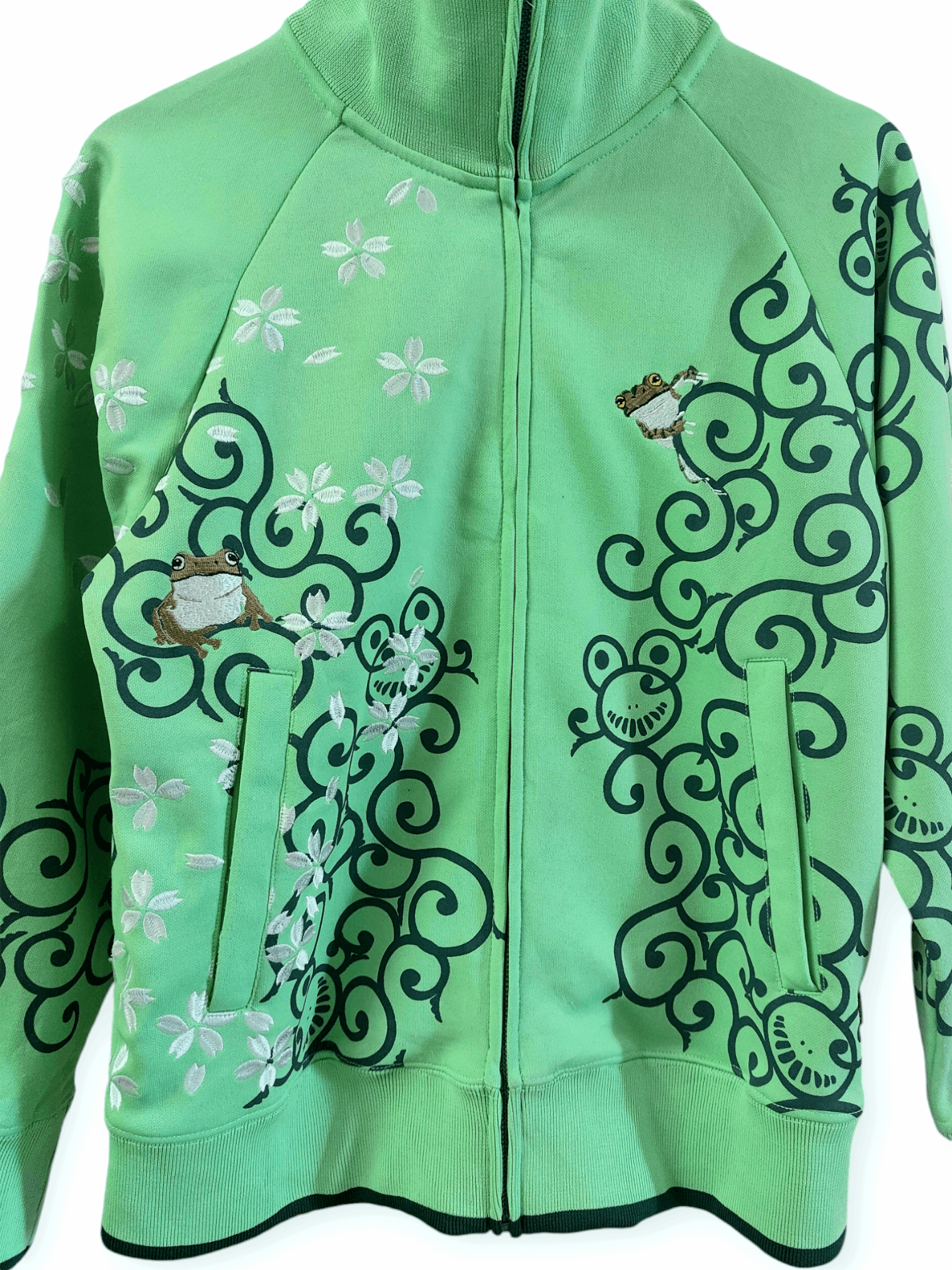 Japanese Brand Sanmaruichi Japanese Embroidery Frog Size US M / EU 48-50 / 2 - 3 Thumbnail