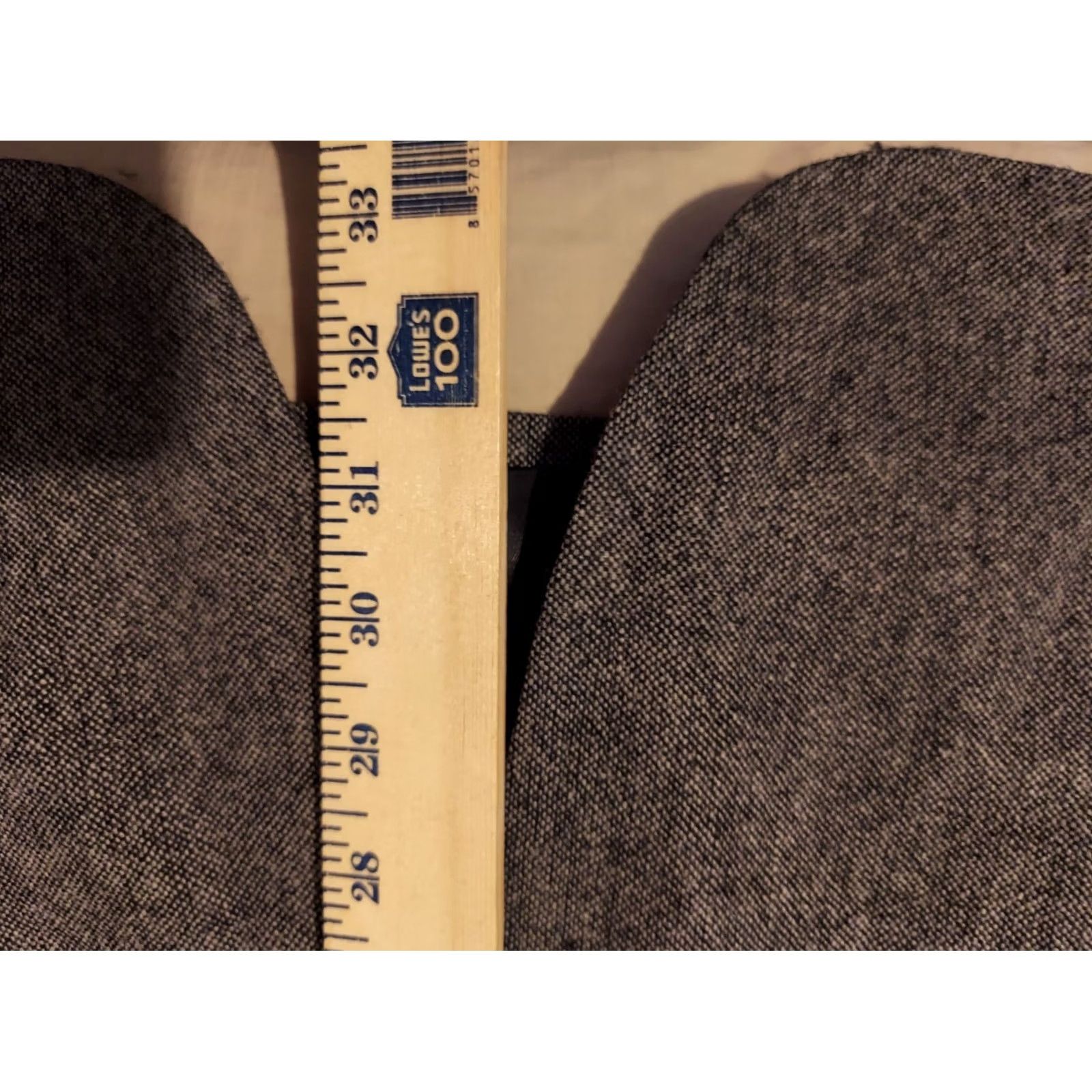 Banana Republic Banana Republic Blazer Wool Jacket 46L Gray Mens Jacket Blazer 2 Piece Wool Gray 46 Mens Size 46R - 5 Thumbnail
