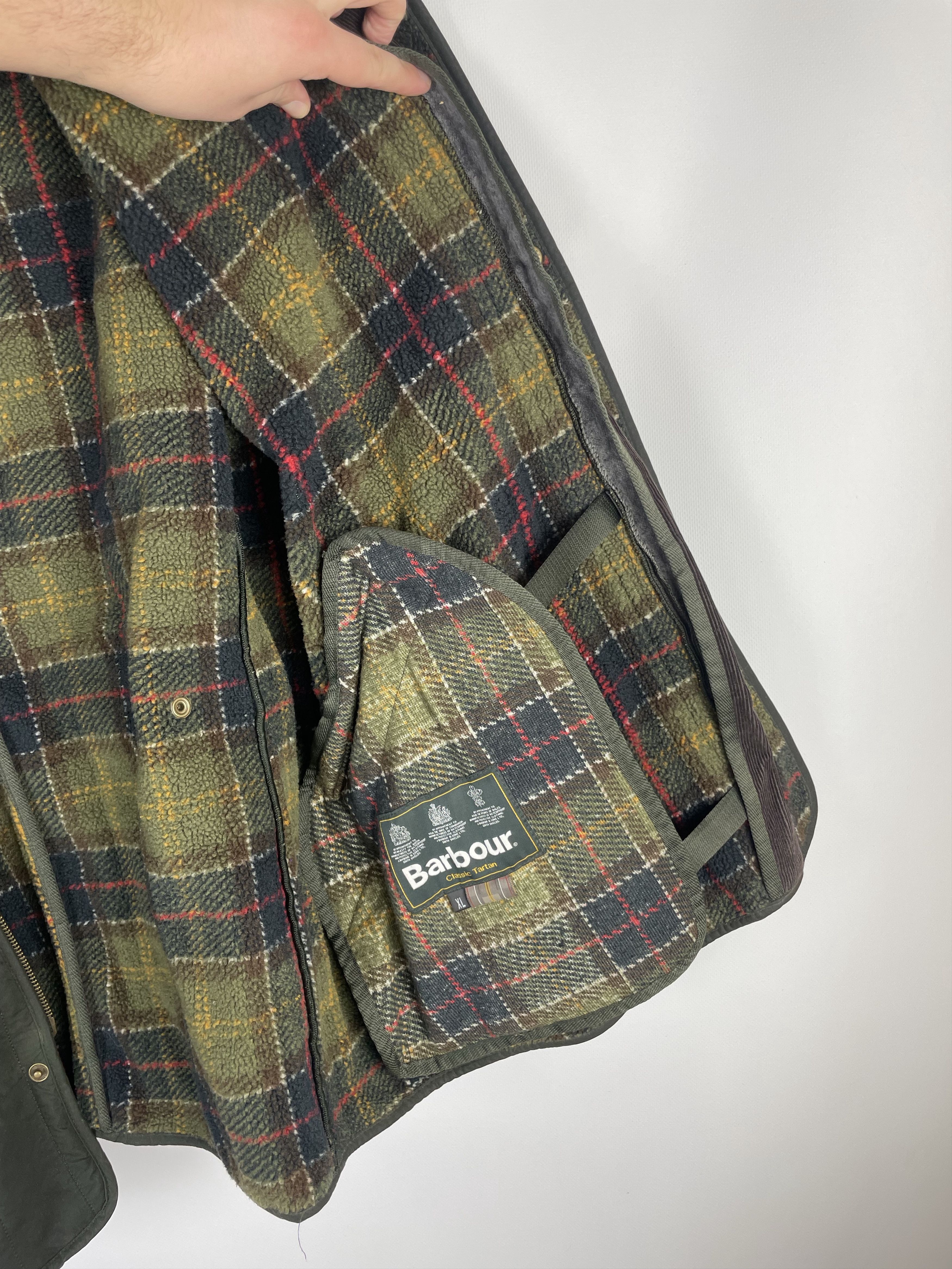 Barbour Barbour Waxed Jacket Size US XL / EU 56 / 4 - 9 Thumbnail