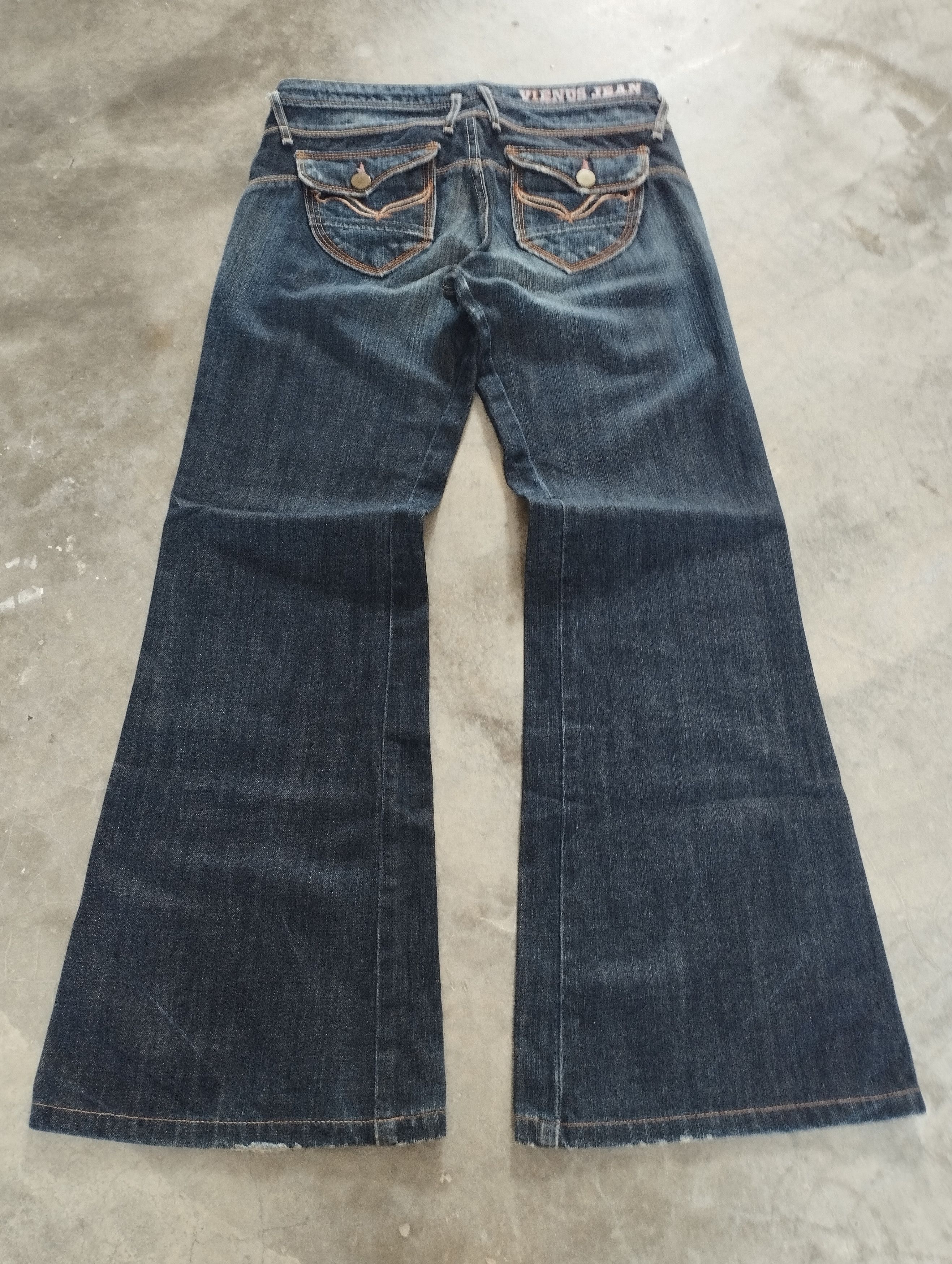 Tornado Mart Super Flare Jeans Japan Edwin Bootcut Jeans Size US 29 - 2 Thumbnail