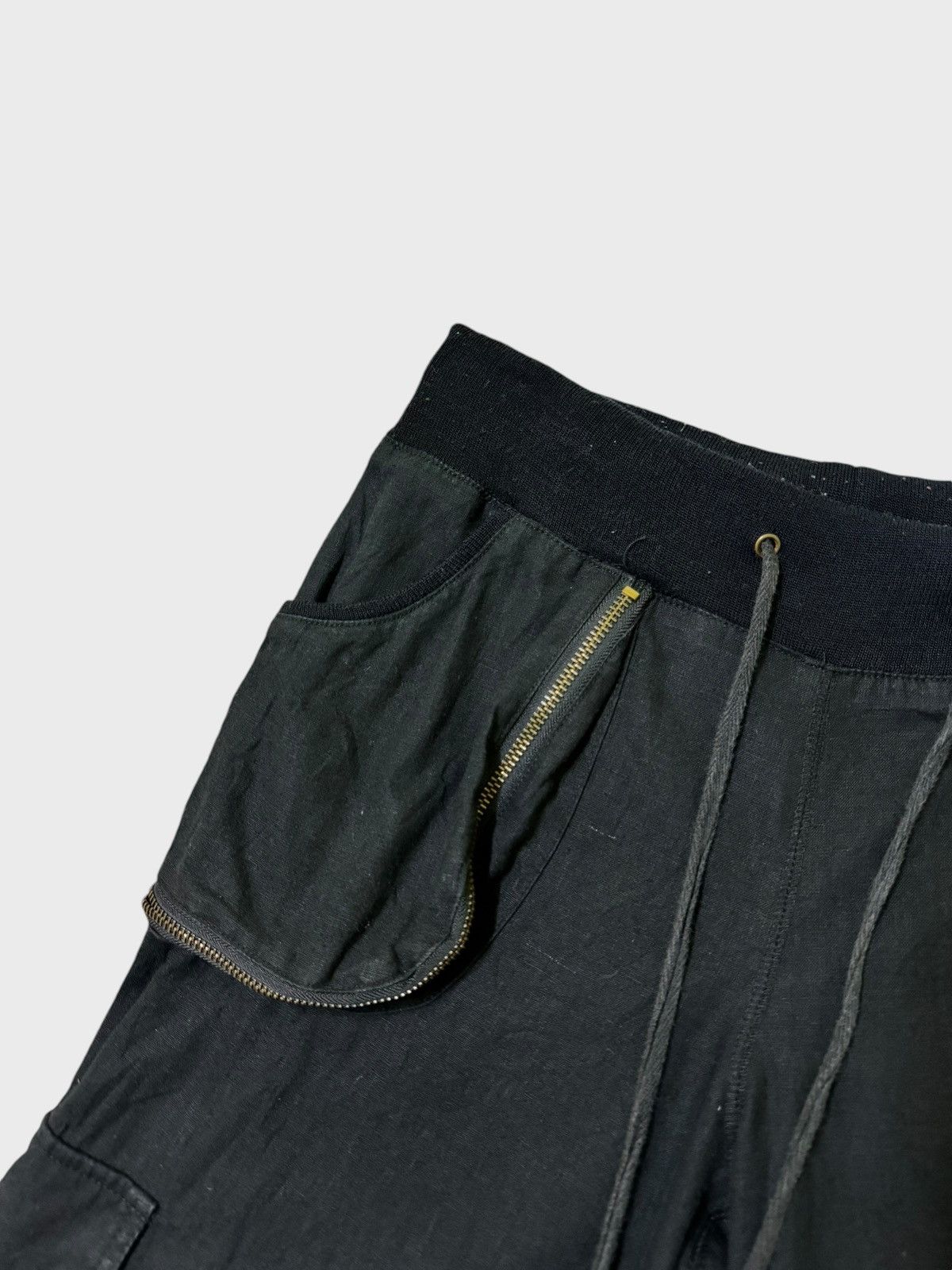 If Six Was Nine G.O.A Goa Military Flared Drawstring Zipper Pocket Cargo Size US 32 / EU 48 - 7 Thumbnail