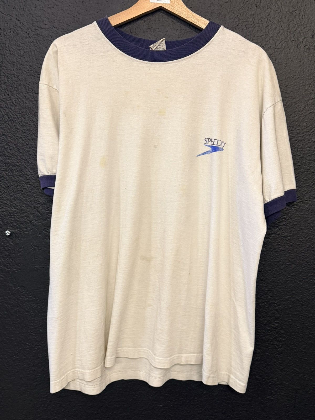 Vintage Vintage speedo tee Size US L / EU 52-54 / 3 - 1 Thumbnail