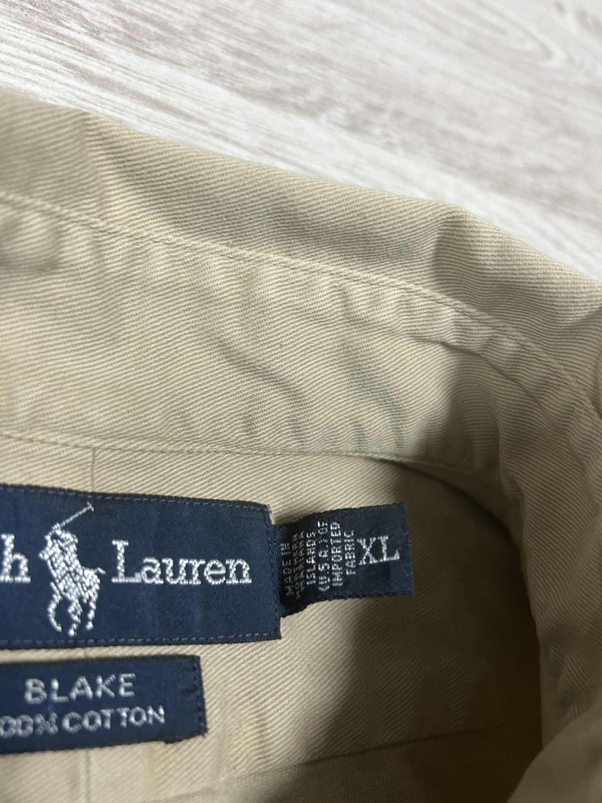 Vintage Vintage Shirt Polo by Ralph Lauren Size XL Size US XL / EU 56 / 4 - 6 Thumbnail