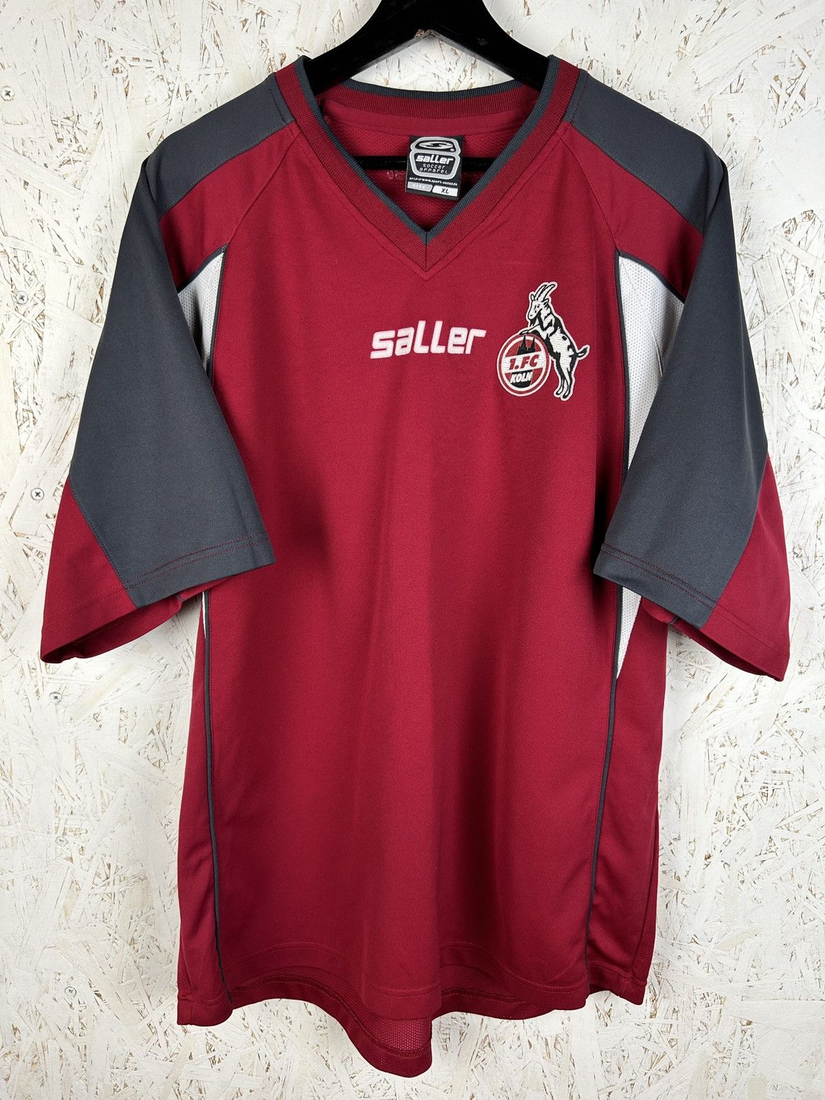 Vintage Vintage Saller 1.FC Koln 2003/04 Training Kit Soccer Jersey Size US XL / EU 56 / 4 - 1 Thumbnail