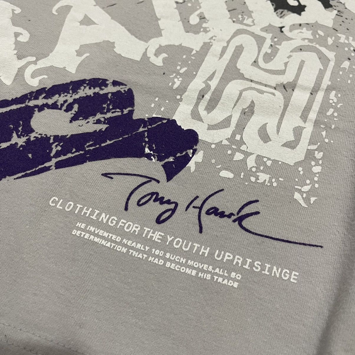 Tony Hawk Y2k Tony hawk skateboard double collar tee Size US L / EU 52-54 / 3 - 5 Thumbnail