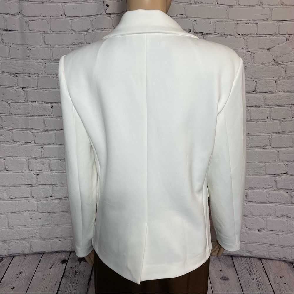 Other NWT New VHNY White Cut Out Blazer Jacket Size XS Size XS / US 0-2 / IT 36-38 - 5 Thumbnail