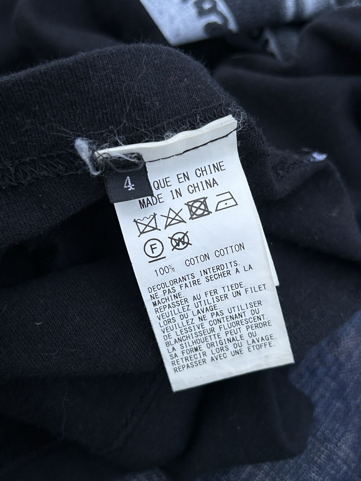 Ground Y Yohji Yamamoto 18AW GroundY Eye Long Sleeve T-Shirt Size US XL / EU 56 / 4 - 8 Thumbnail