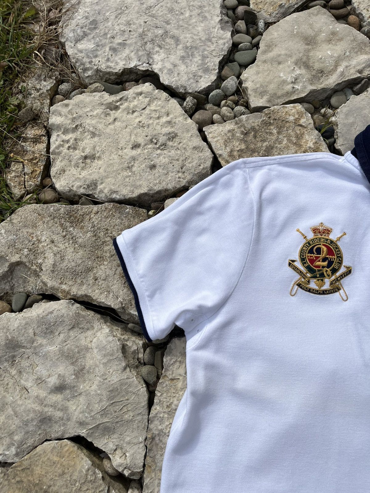 Glo Gang × Polo Ralph Lauren Polo Ralph Lauren Chief Keef style polo tee y2k double pony Size US XL / EU 56 / 4 - 4 Thumbnail