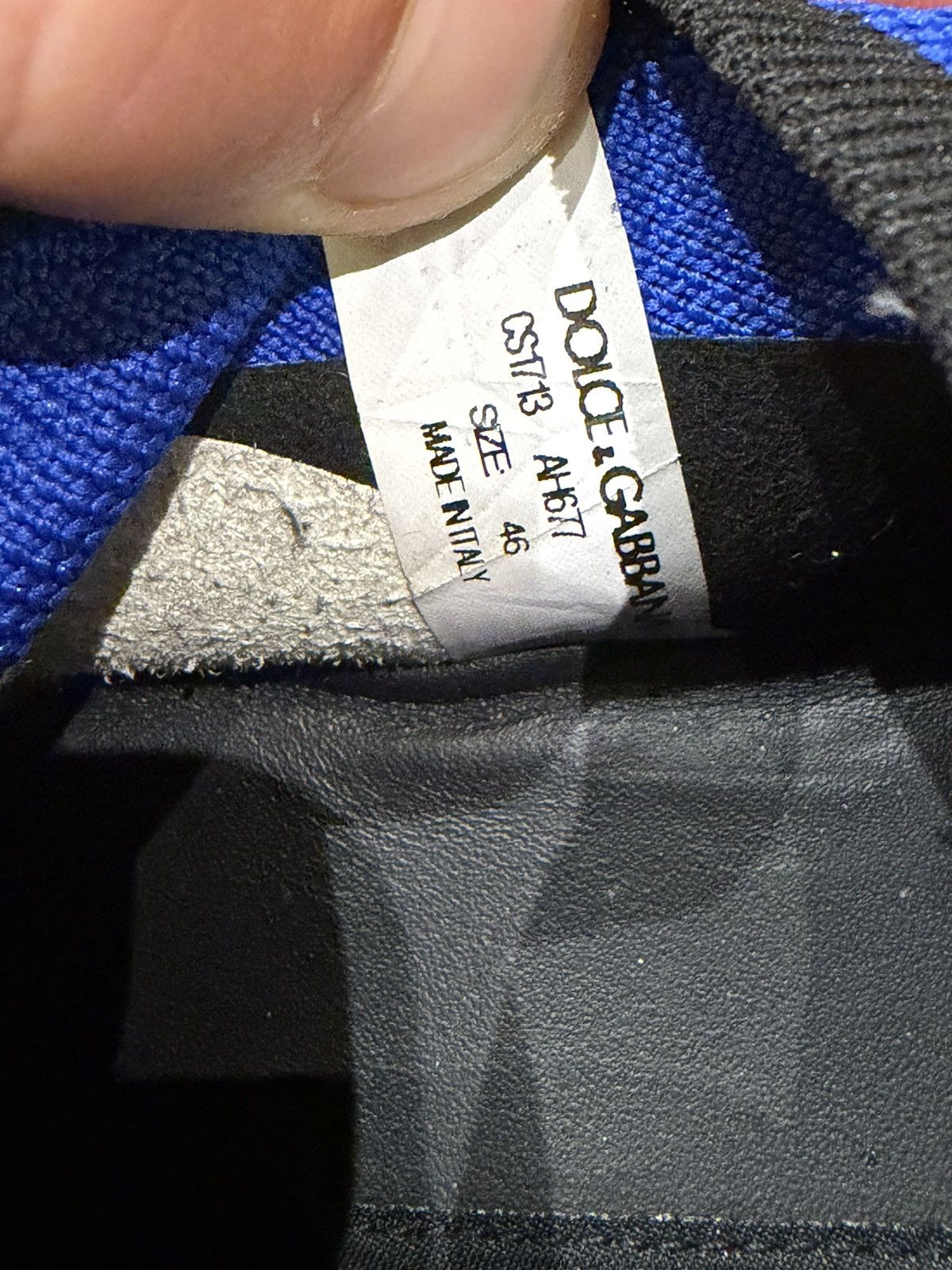 Dolce & Gabbana Dolce & Gabbana Sock Runner Sneakers Size US 13 / EU 46 - 6 Thumbnail