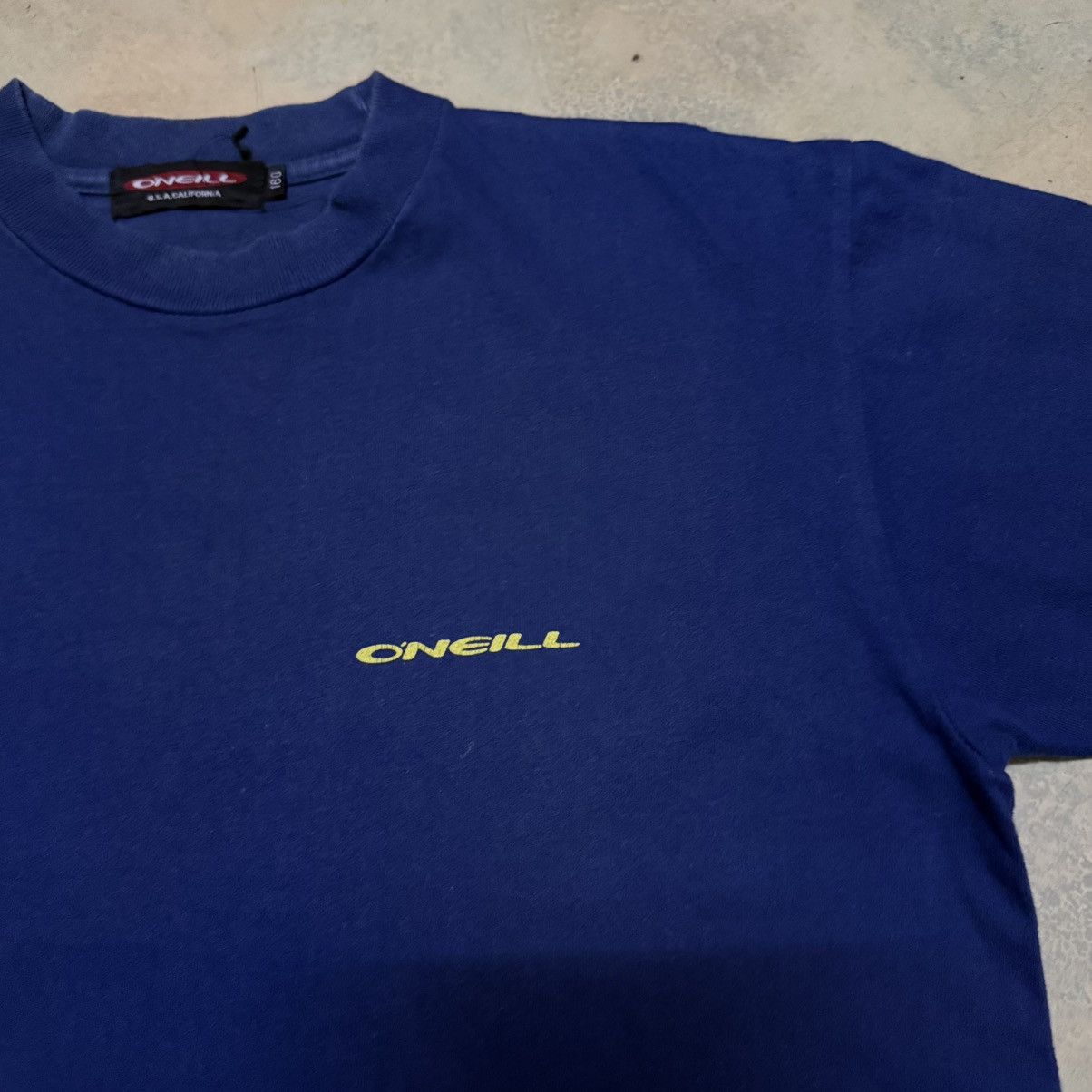 O'Neill Vintage Oneill Big Logo T Shirt Size US S / EU 44-46 / 1 - 4 Thumbnail