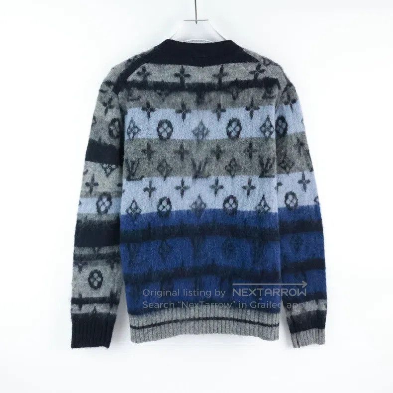 Louis Vuitton Louis Vuitton SS 26 Holiday Collection Monogram Mohair V-N Size US M / EU 48-50 / 2 - 2 Thumbnail