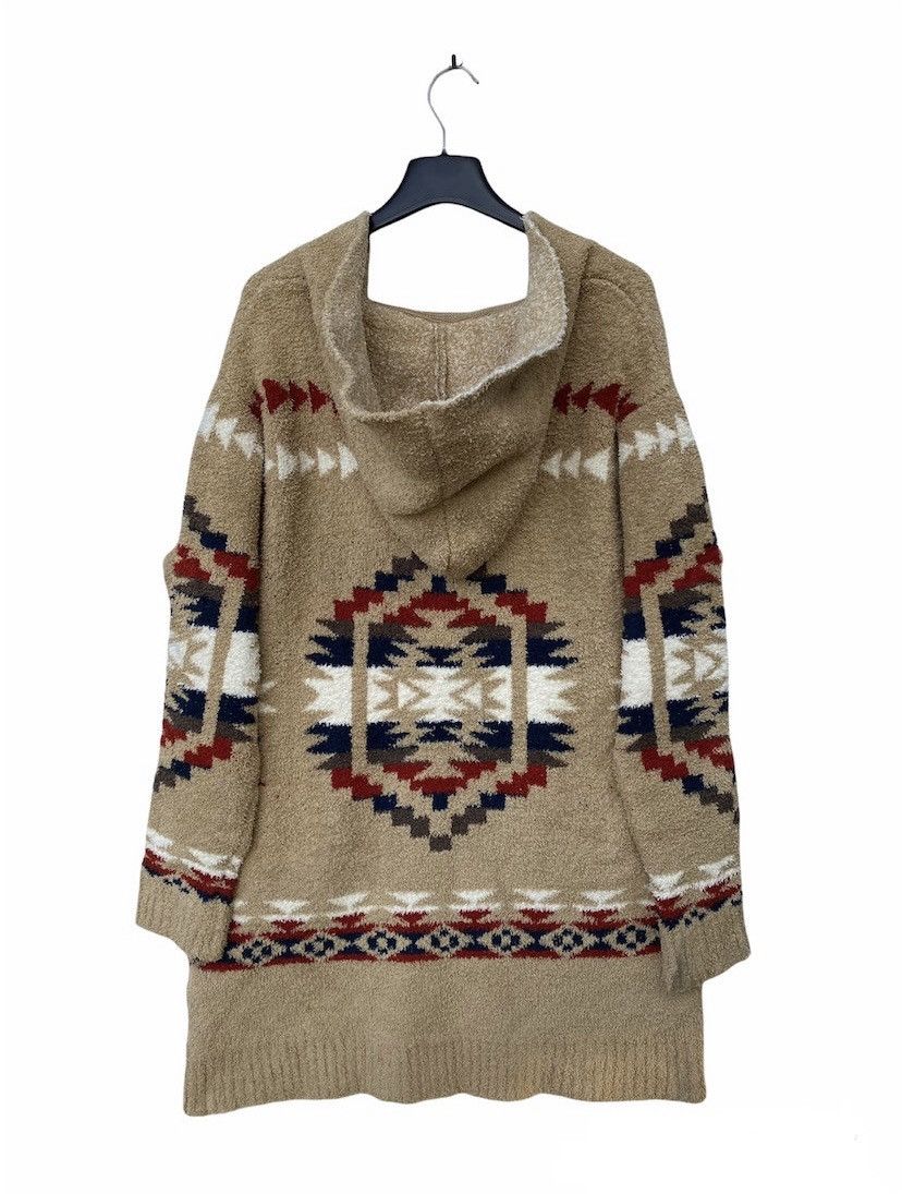 Japanese Brand Vintage Sonny Label Navajo Aztec Hooded Jacket Size US M / EU 48-50 / 2 - 4 Thumbnail